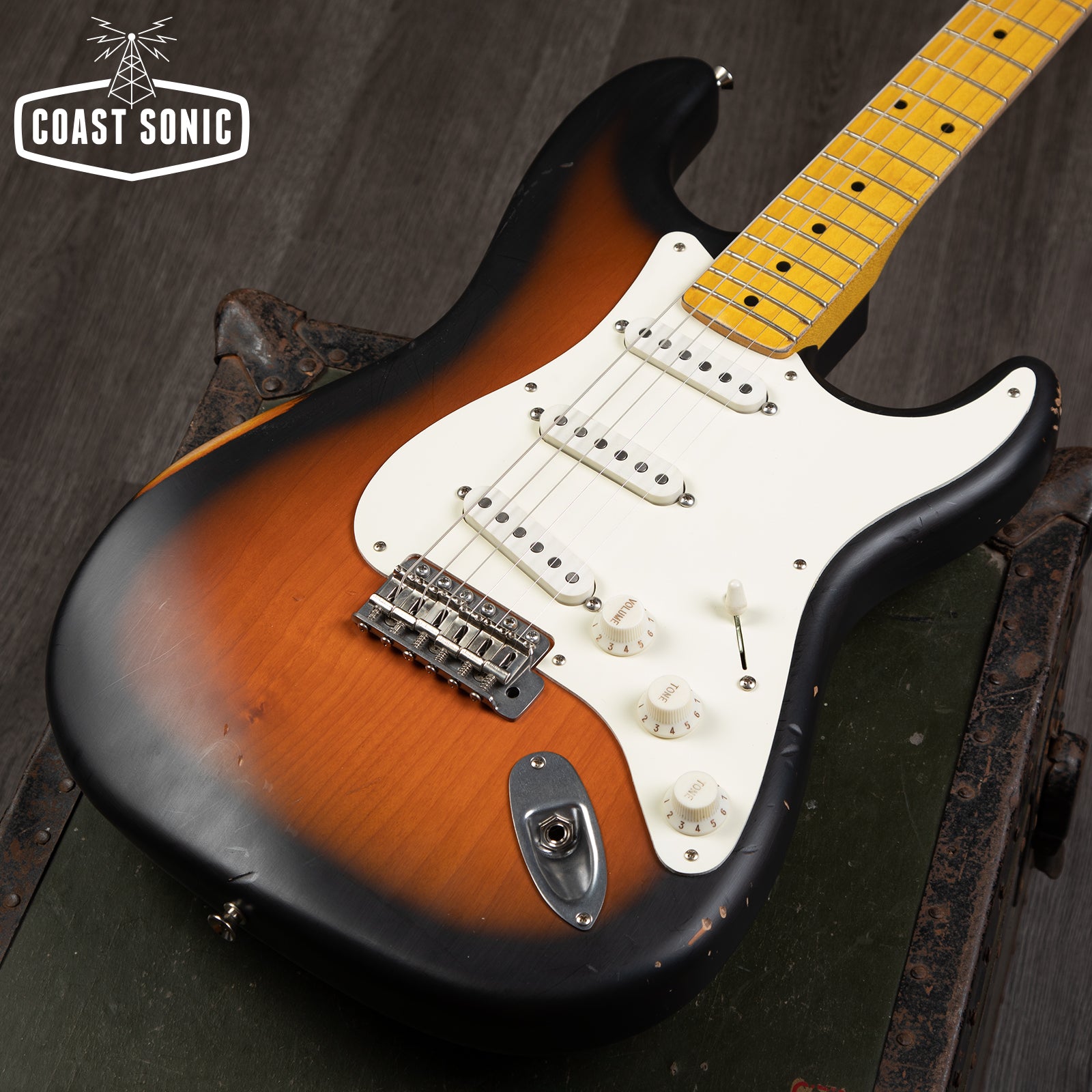 Nash Guitars S-57 2 Tone Sunburst