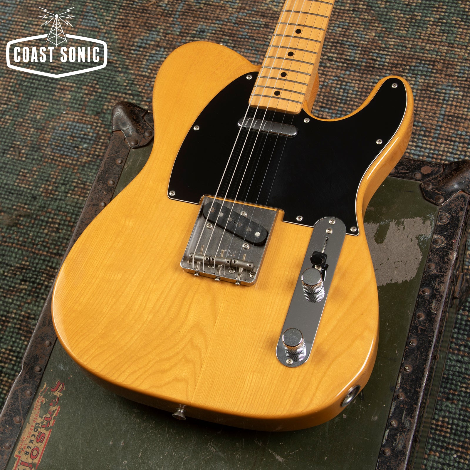 1989 Fender '72 Reissue Telecaster TL72 Made in Japan