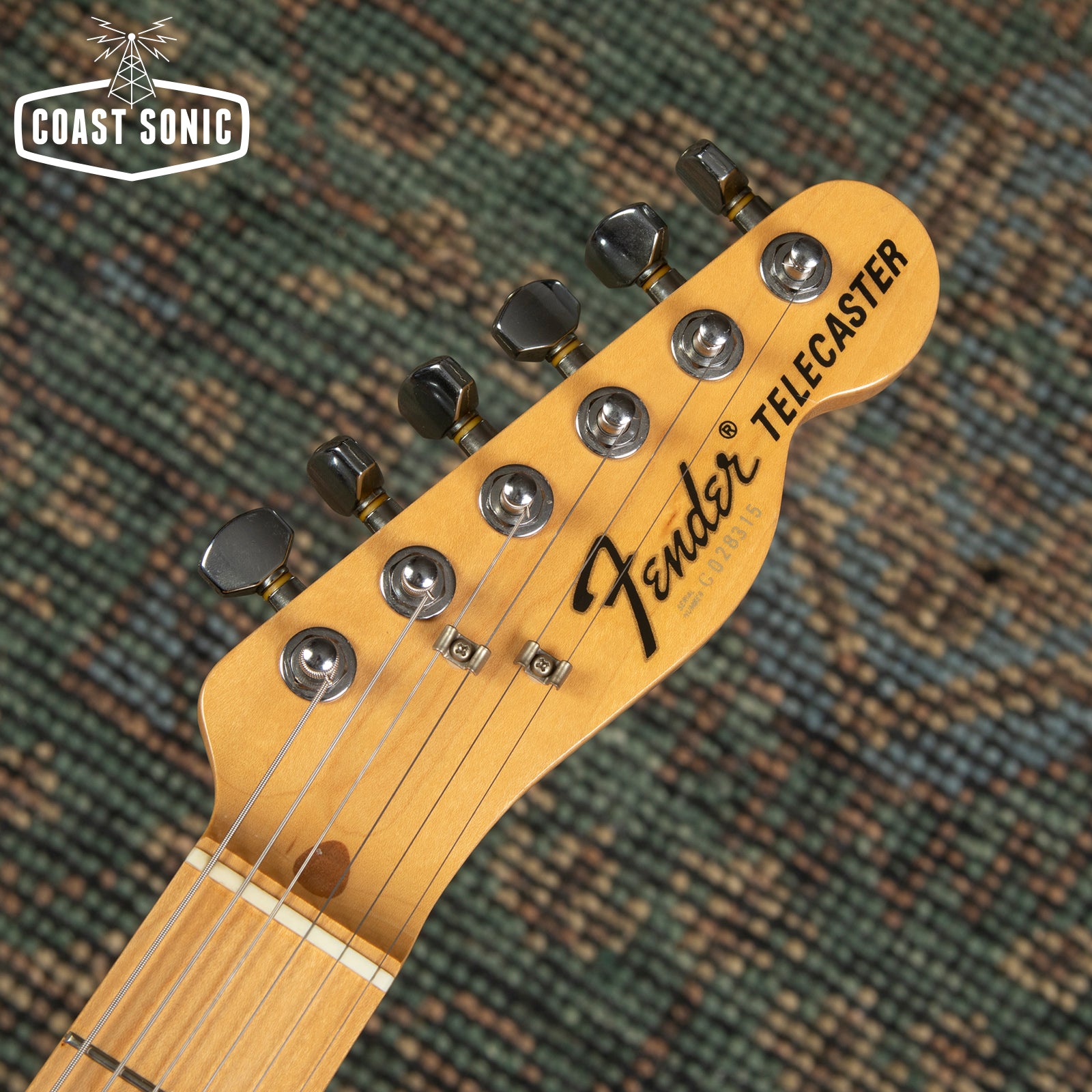 1989 Fender '72 Reissue Telecaster TL72 Made in Japan