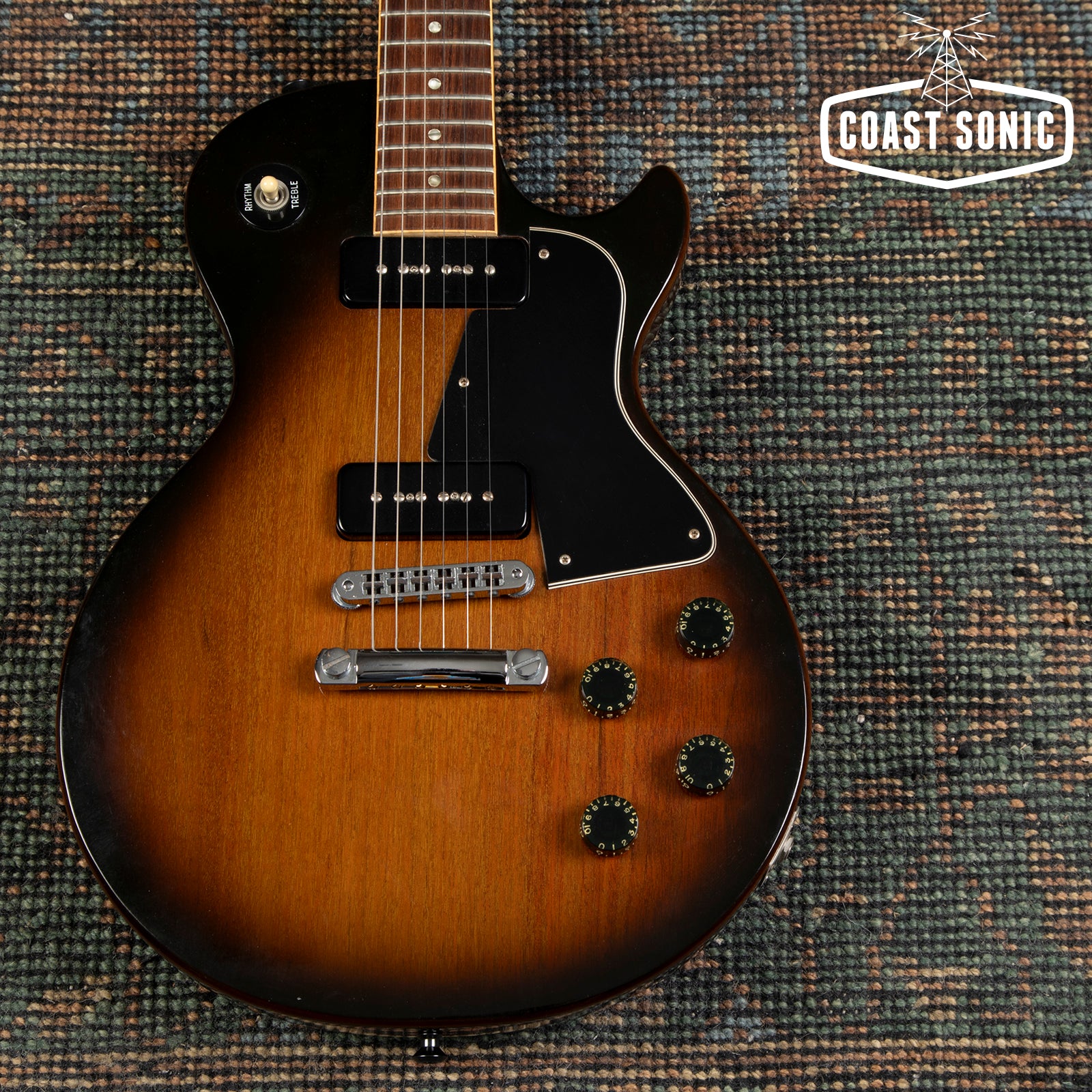 1977 Gibson Les Paul 55-77 Special Reissue - Tobacco Burst