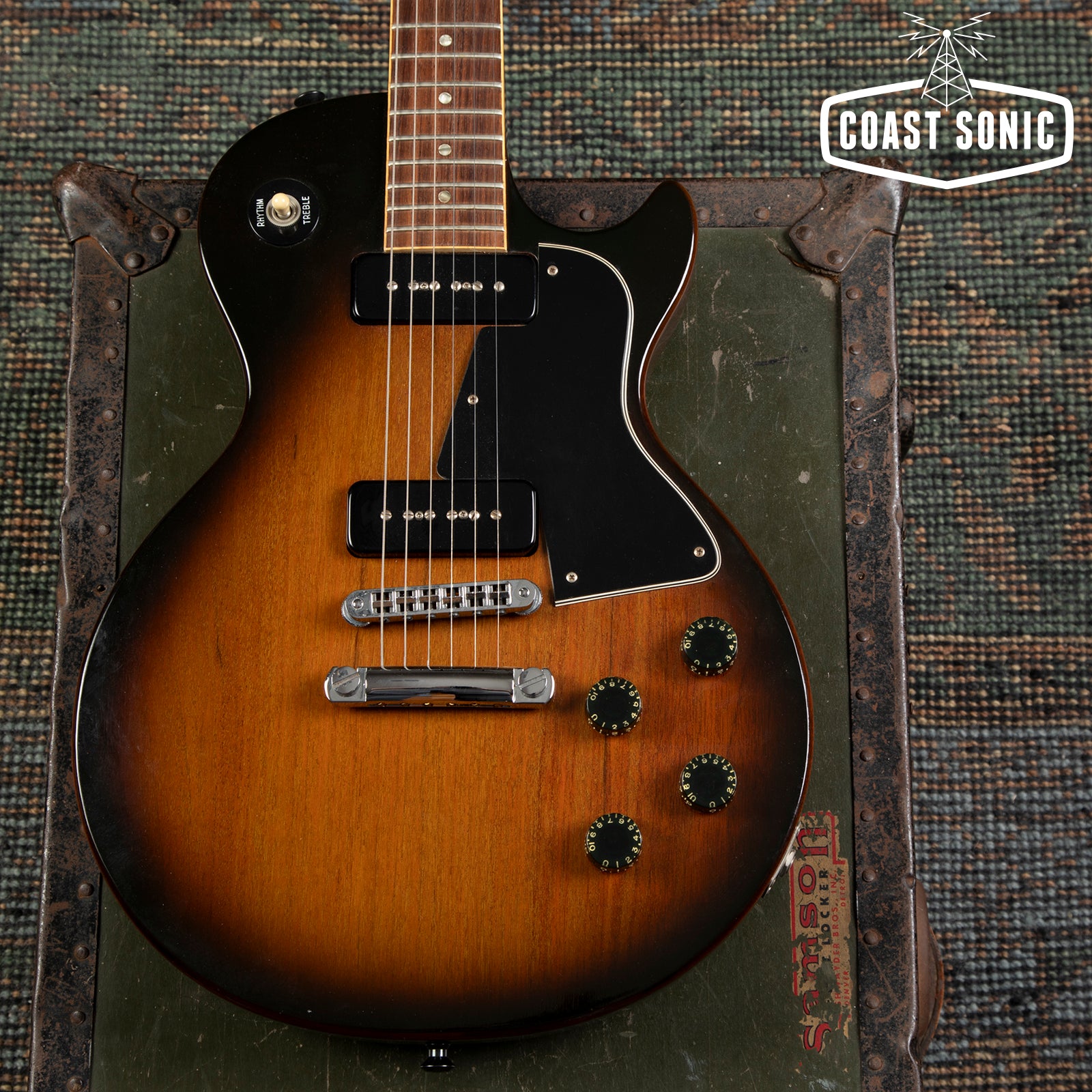 1977 Gibson Les Paul 55-77 Special Reissue - Tobacco Burst
