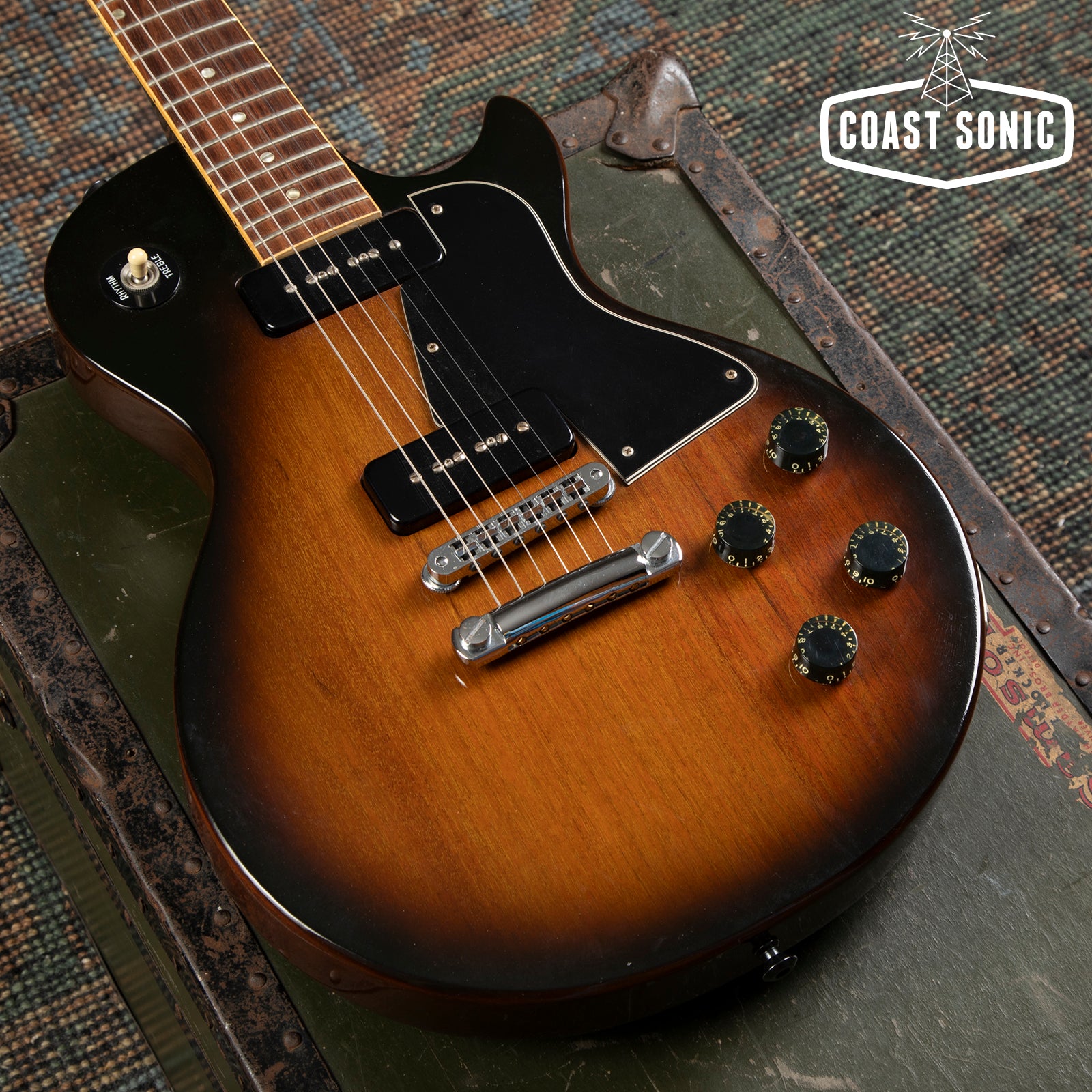1977 Gibson Les Paul 55-77 Special Reissue - Tobacco Burst