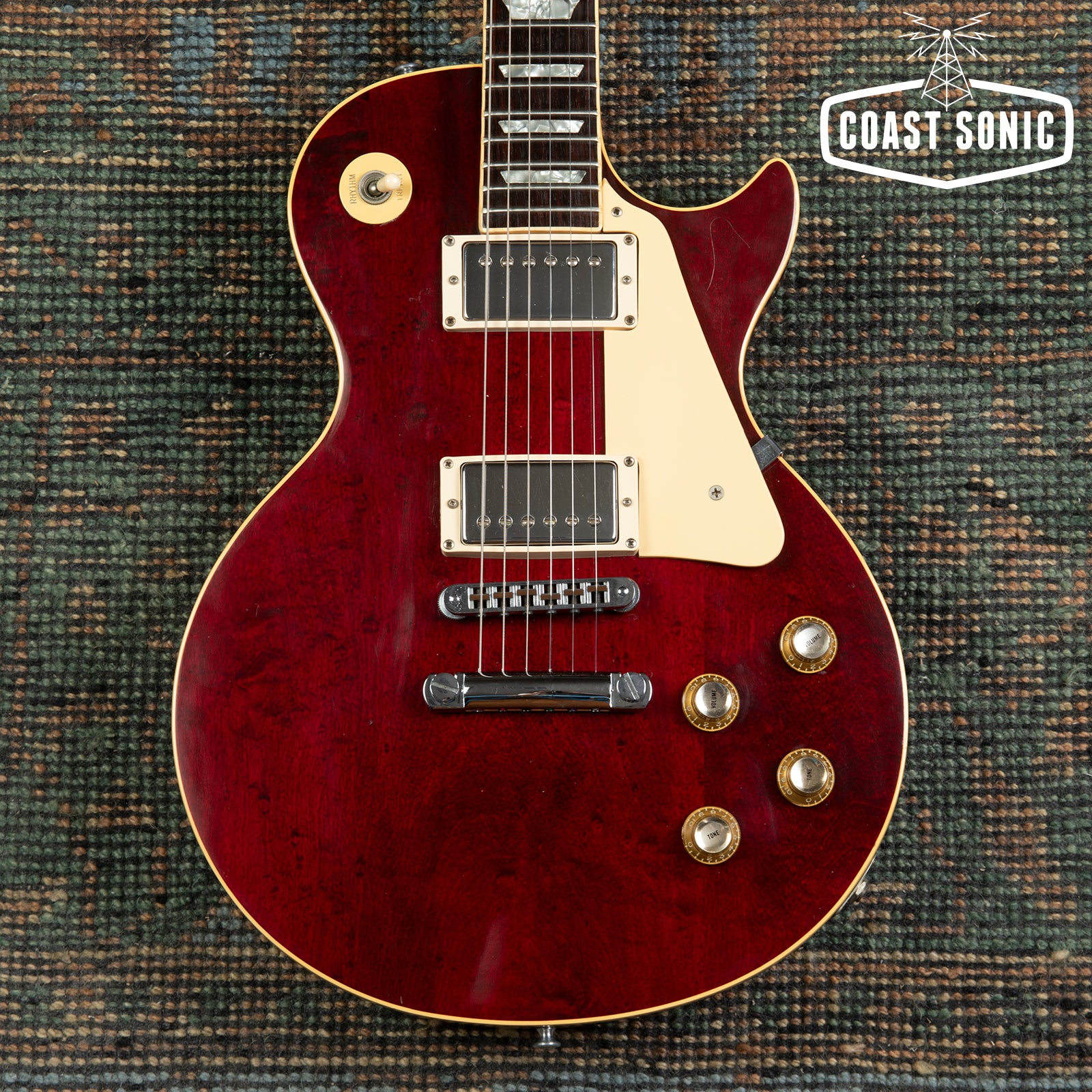 Vintage 1978 Gibson Les Paul Standard - Wine Red