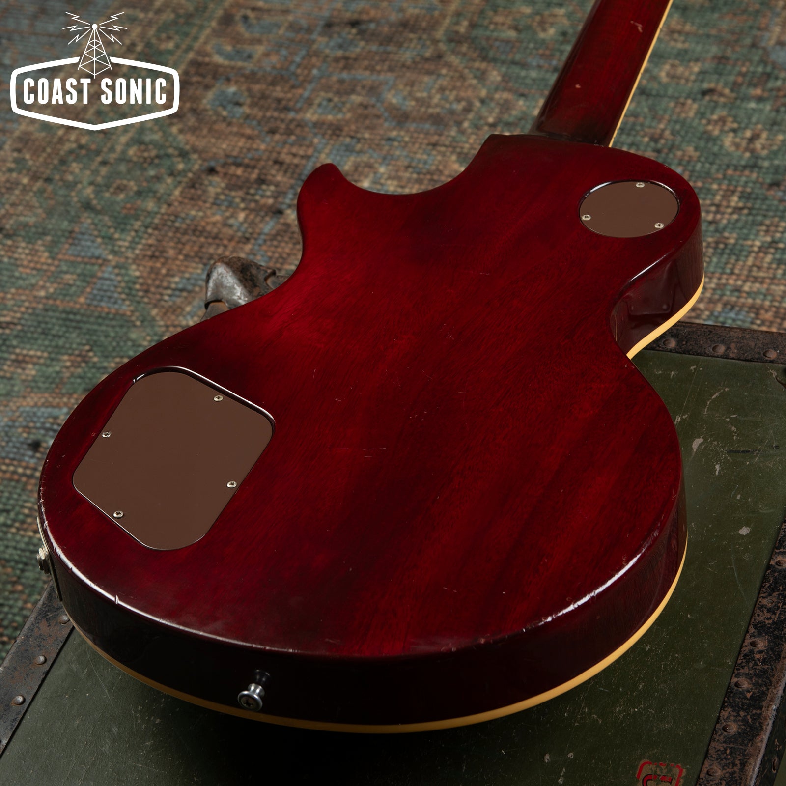 Vintage 1978 Gibson Les Paul Standard - Wine Red