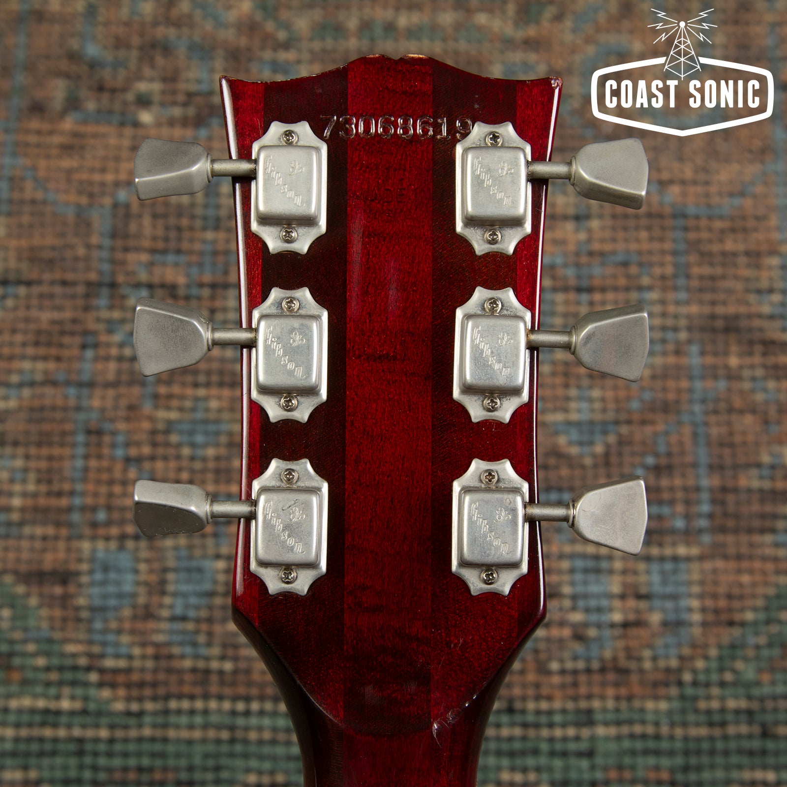 Vintage 1978 Gibson Les Paul Standard - Wine Red