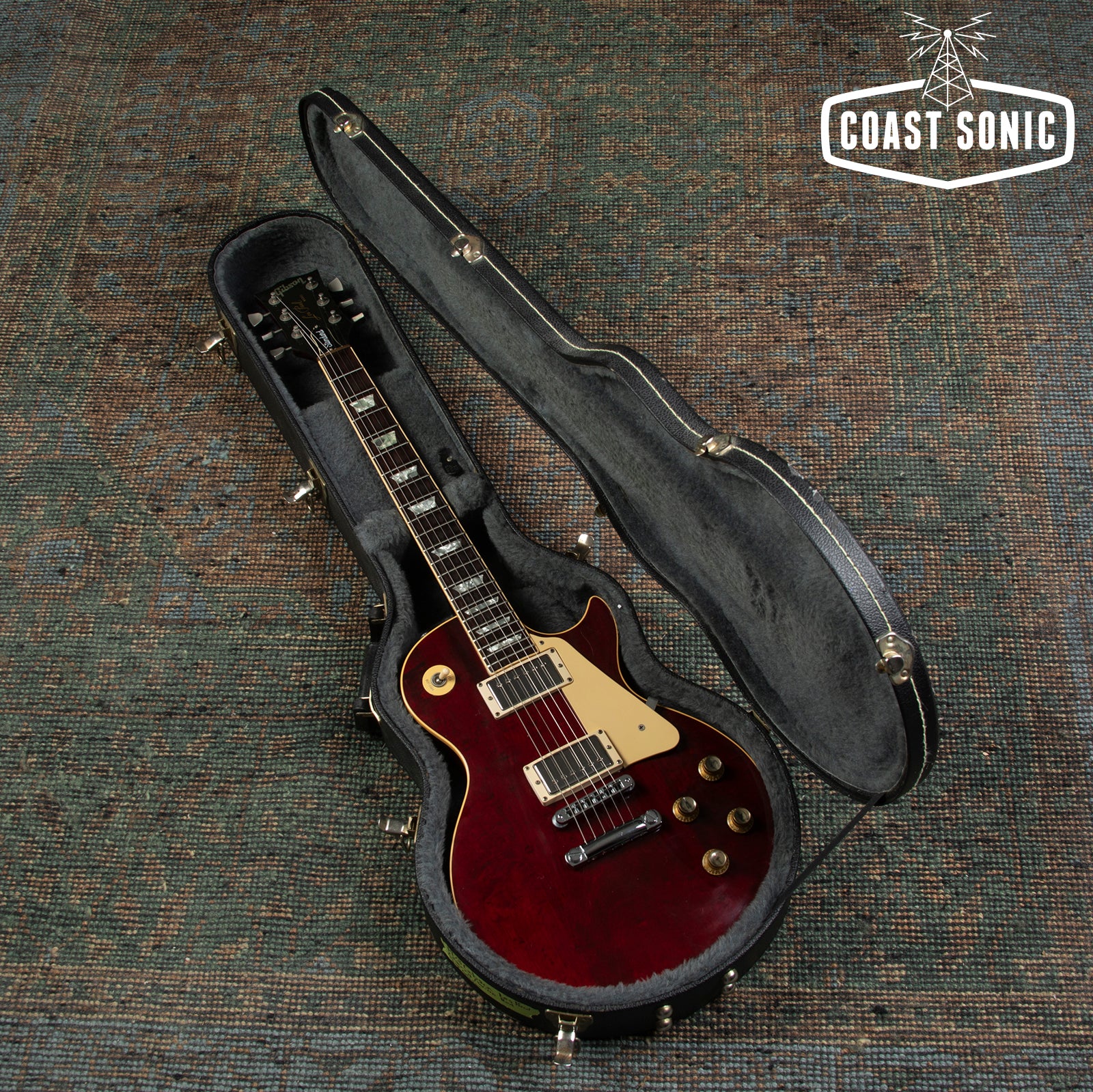 Vintage 1978 Gibson Les Paul Standard - Wine Red