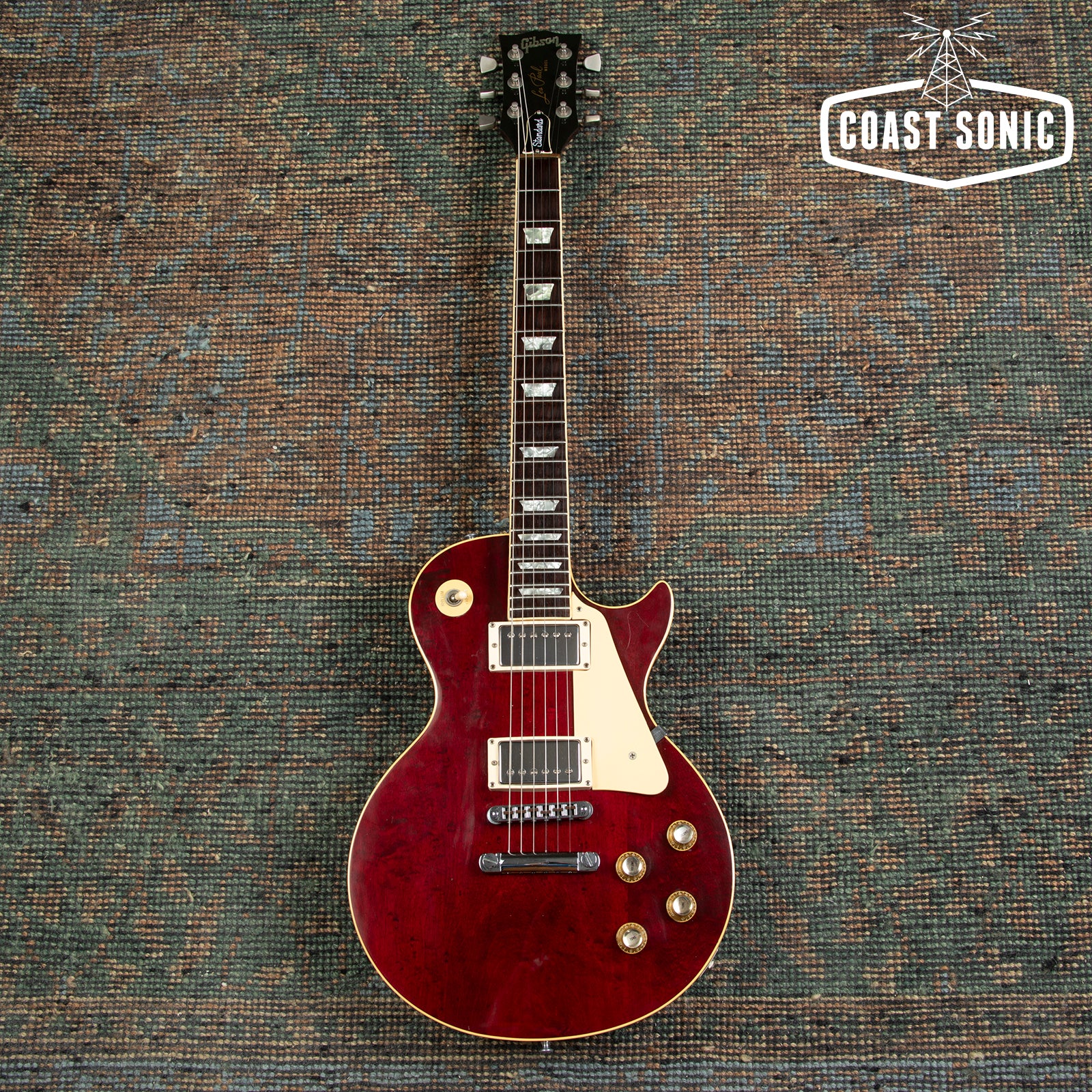 Vintage 1978 Gibson Les Paul Standard - Wine Red