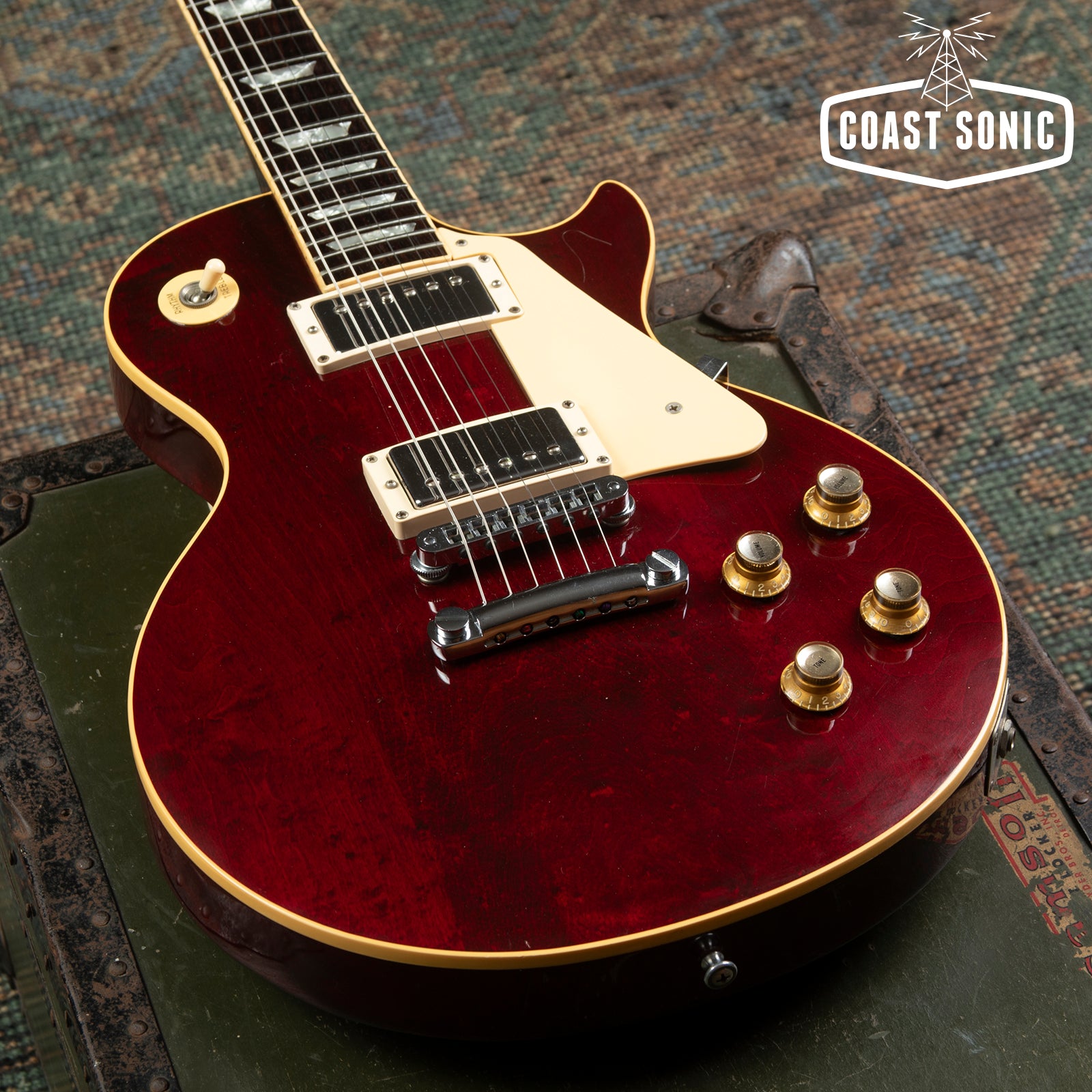 Vintage 1978 Gibson Les Paul Standard - Wine Red