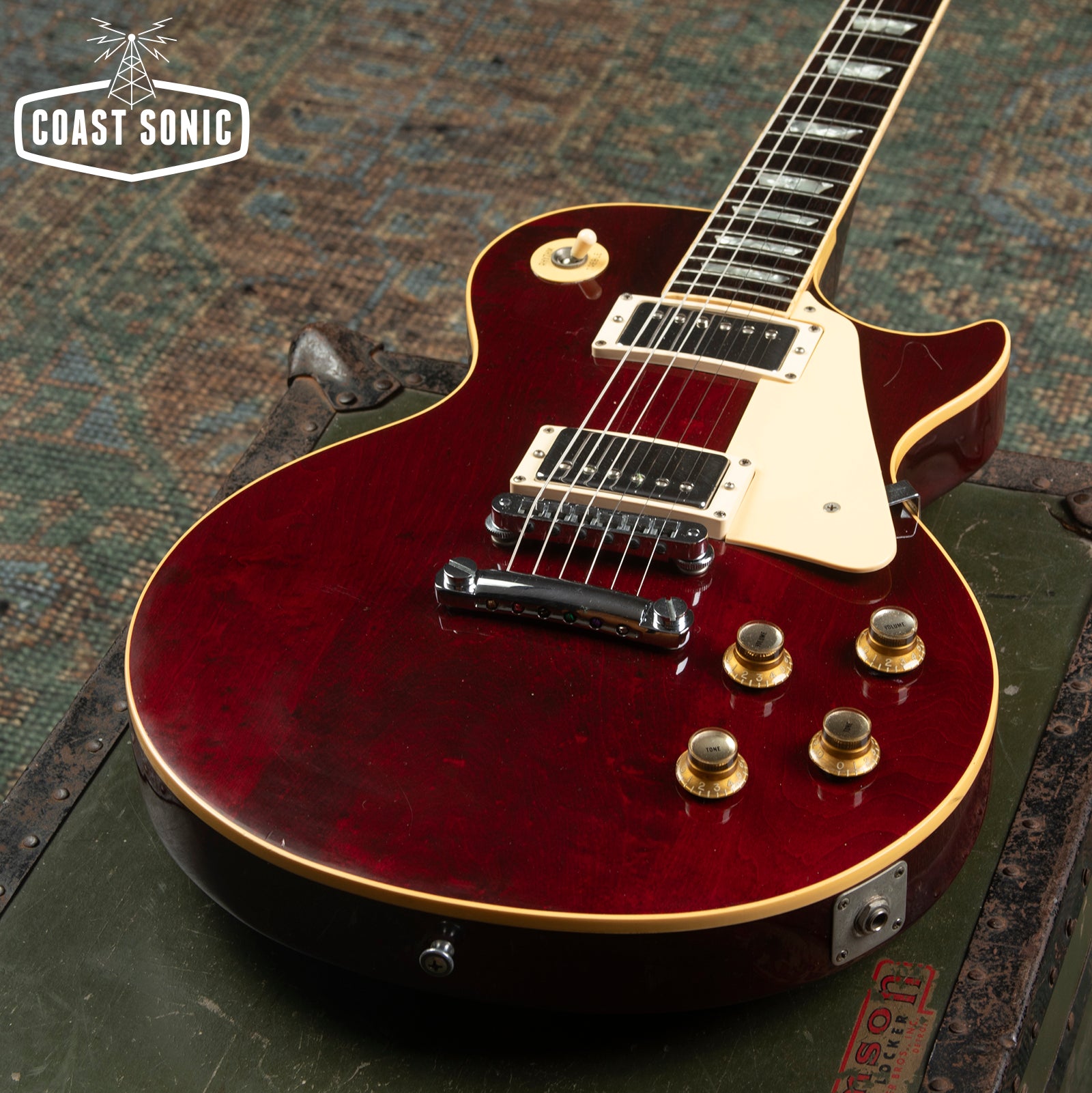 Vintage 1978 Gibson Les Paul Standard - Wine Red