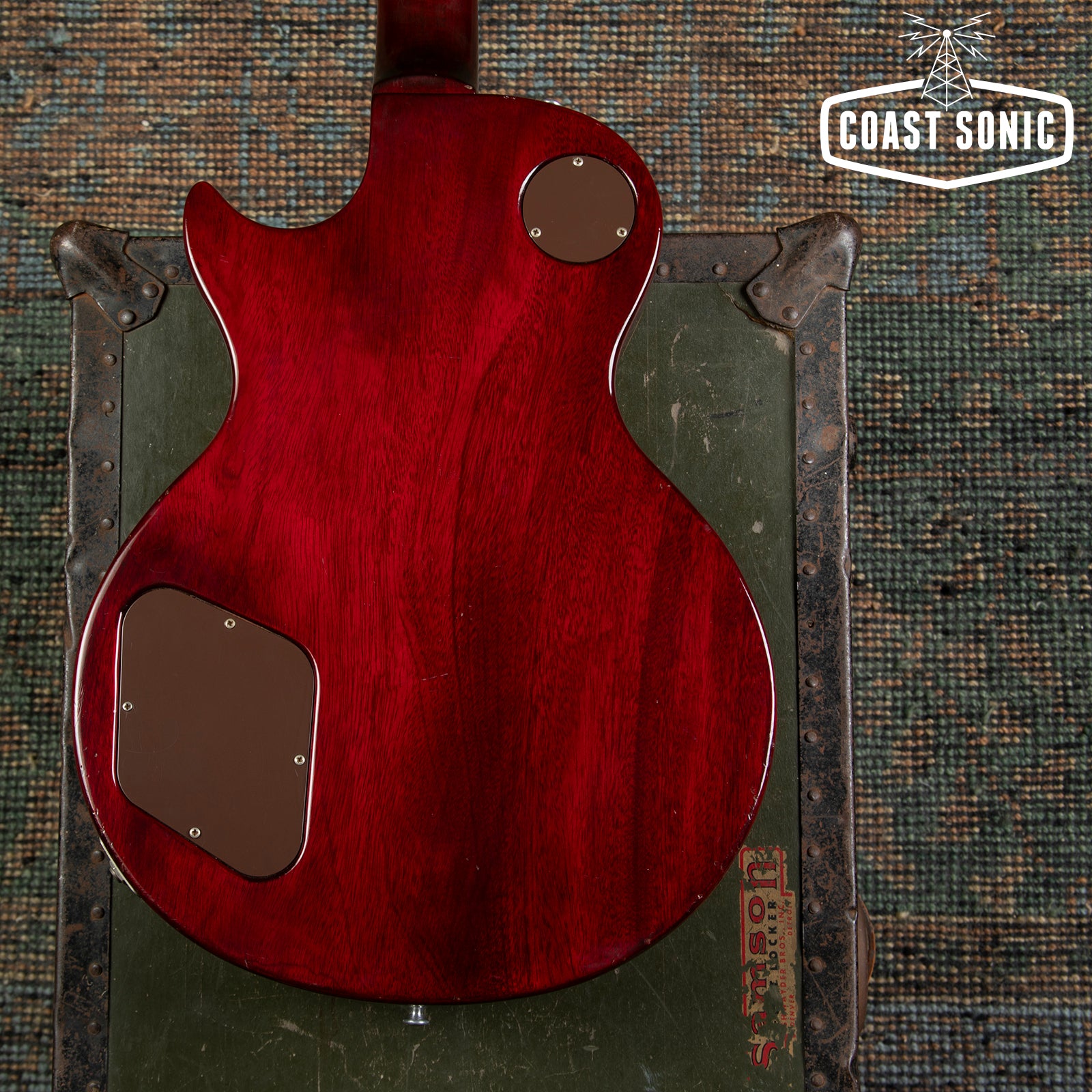 Vintage 1978 Gibson Les Paul Standard - Wine Red