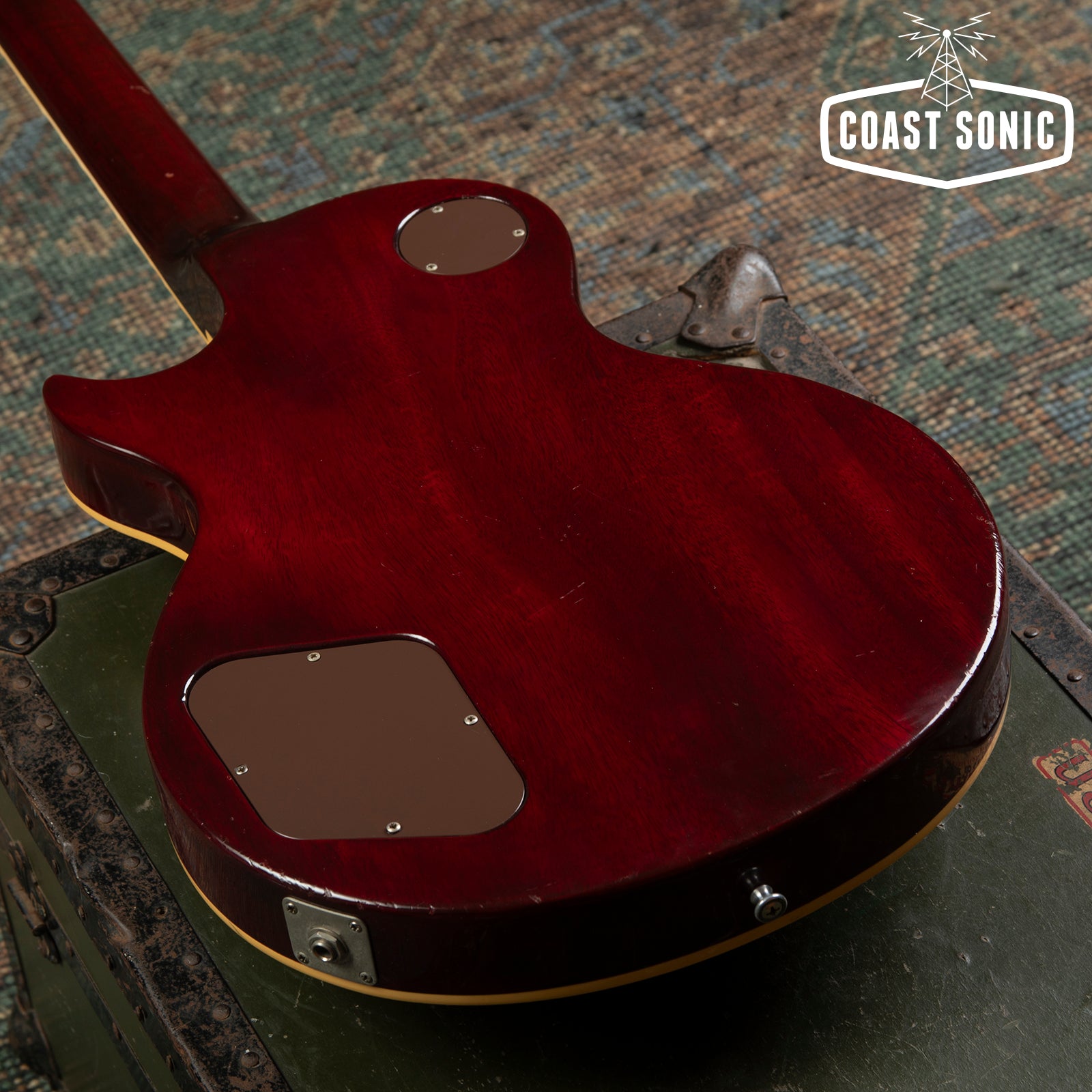 Vintage 1978 Gibson Les Paul Standard - Wine Red