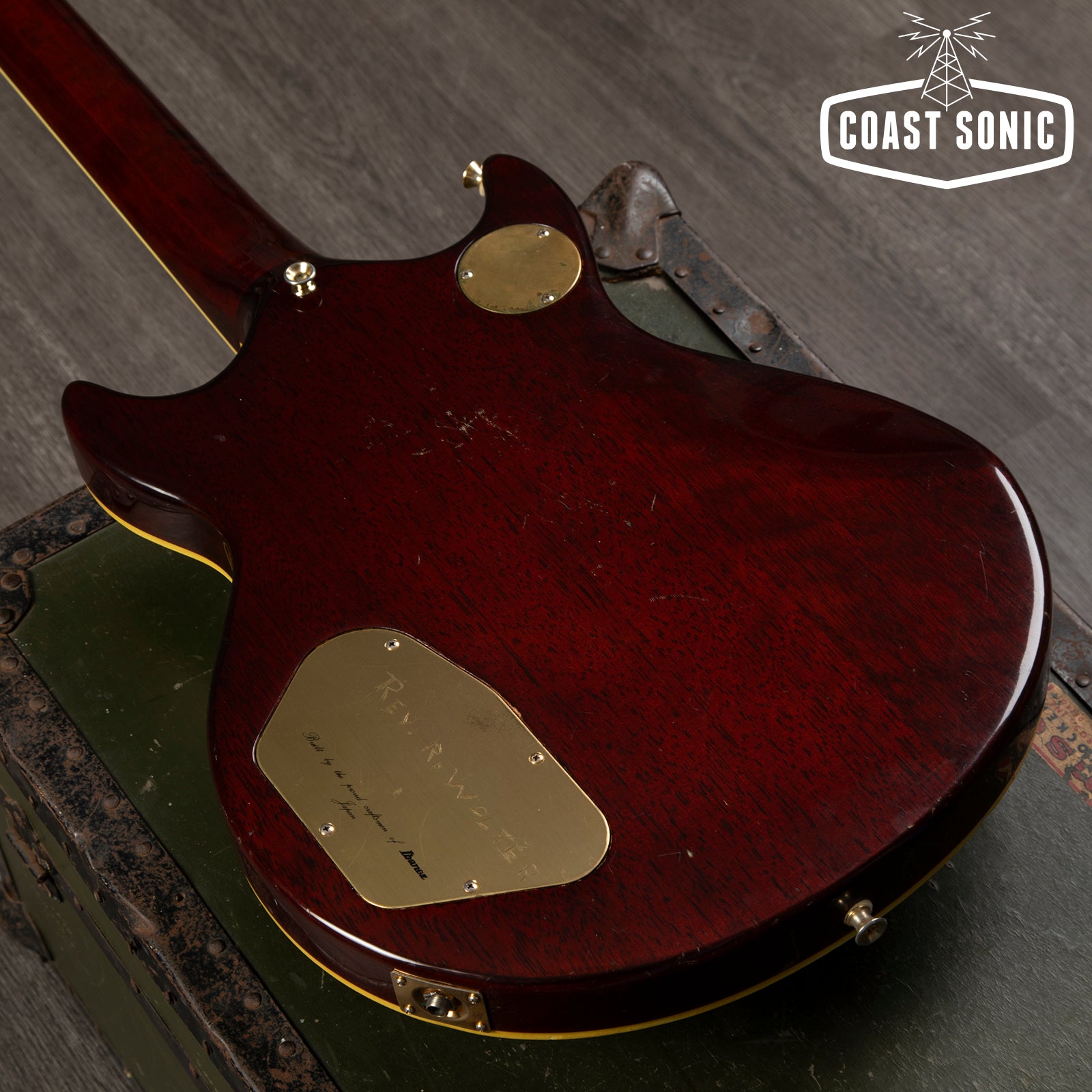 1979 Ibanez Artist AR200 w/ Vintage Dimarzio MegaDrive pickups Made in Japan