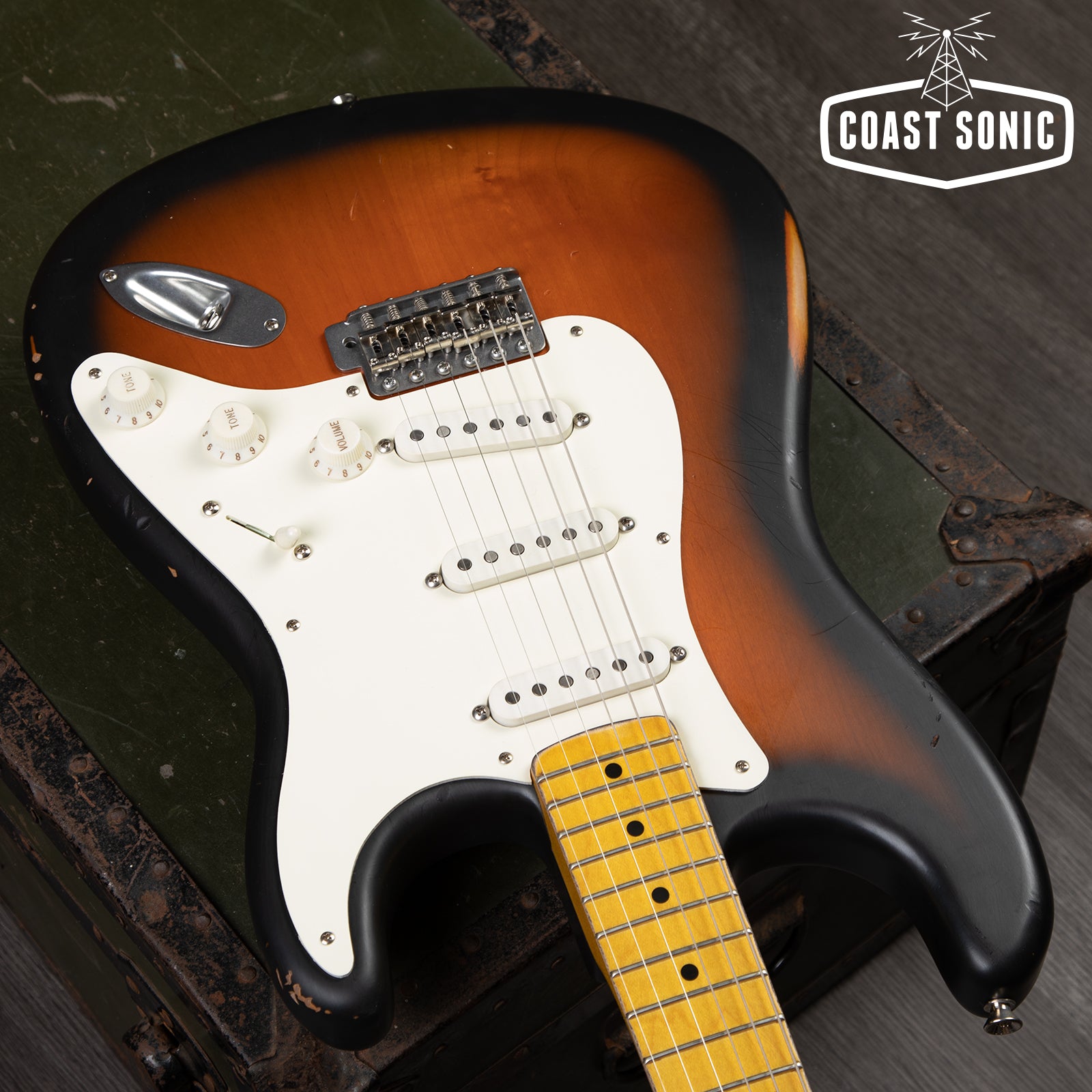 Nash Guitars S-57 2 Tone Sunburst