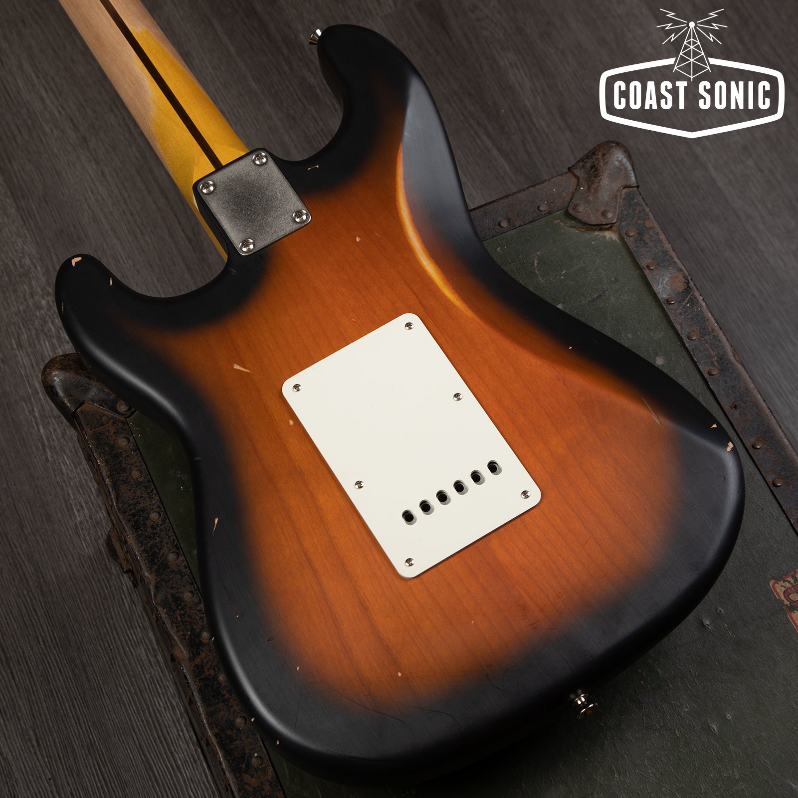Nash Guitars S-57 2 Tone Sunburst