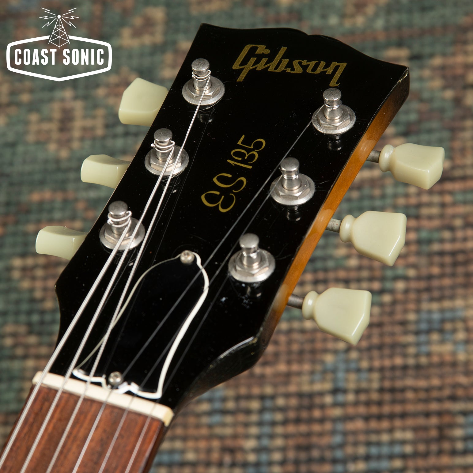 1996 Gibson ES-135 w/ Original Case - Yamano