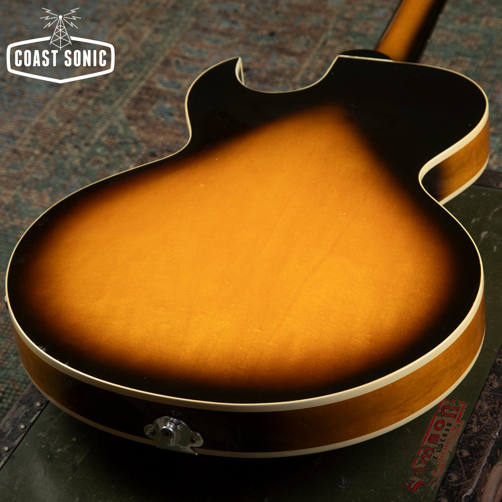 1996 Gibson ES-135 w/ Original Case - Yamano