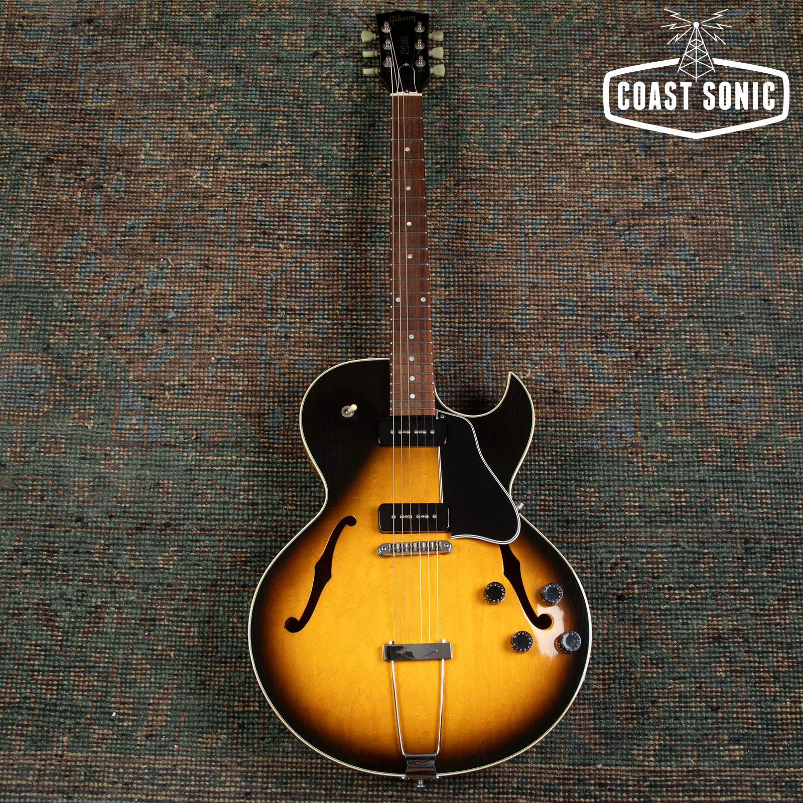 1996 Gibson ES-135 w/ Original Case - Yamano