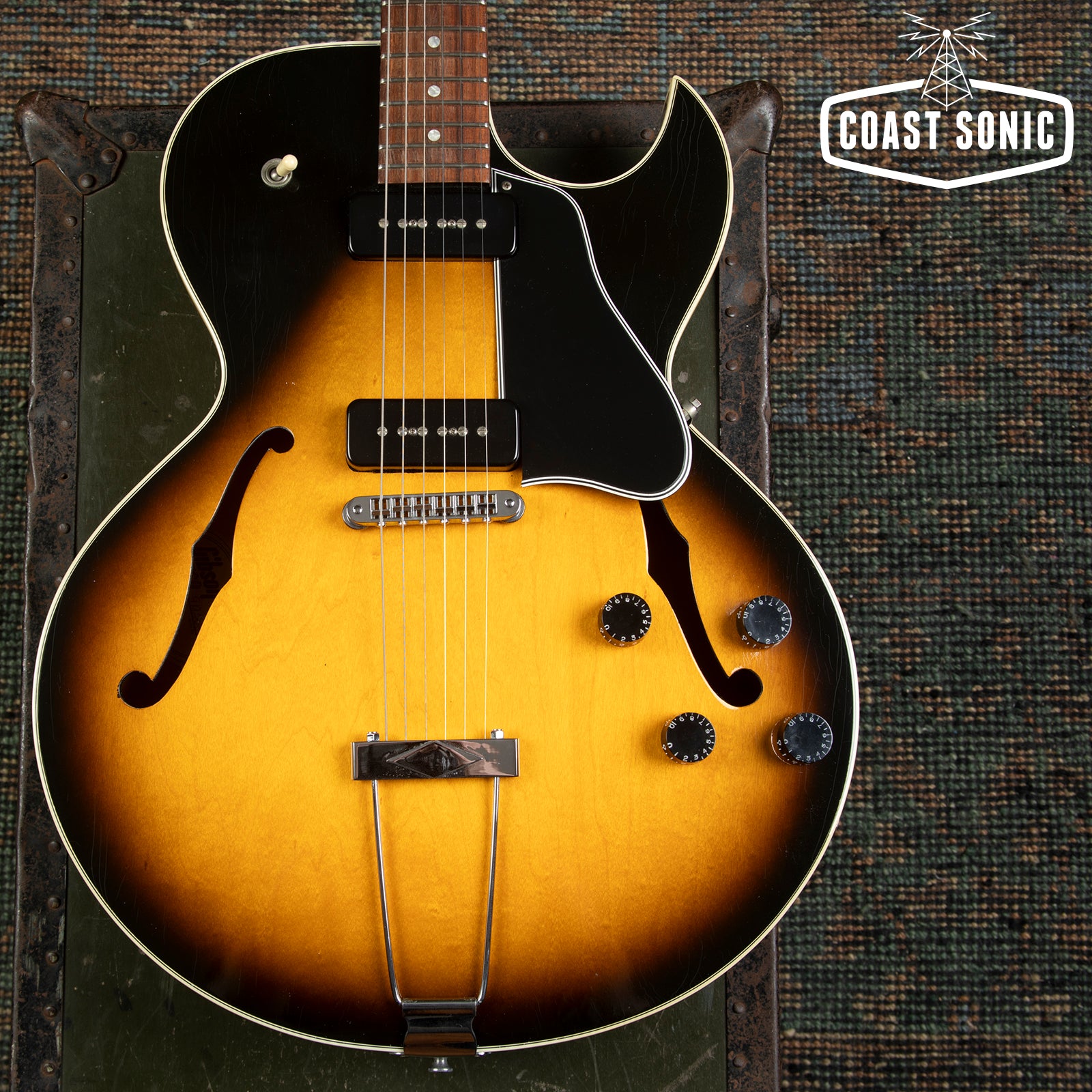 1996 Gibson ES-135 w/ Original Case - Yamano