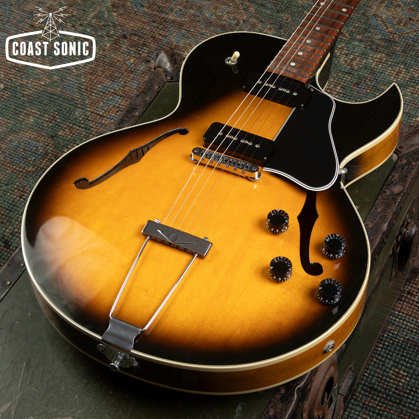 1996 Gibson ES-135 w/ Original Case - Yamano