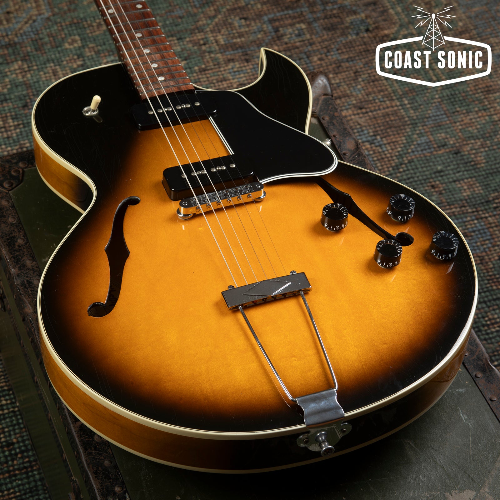 1996 Gibson ES-135 w/ Original Case - Yamano