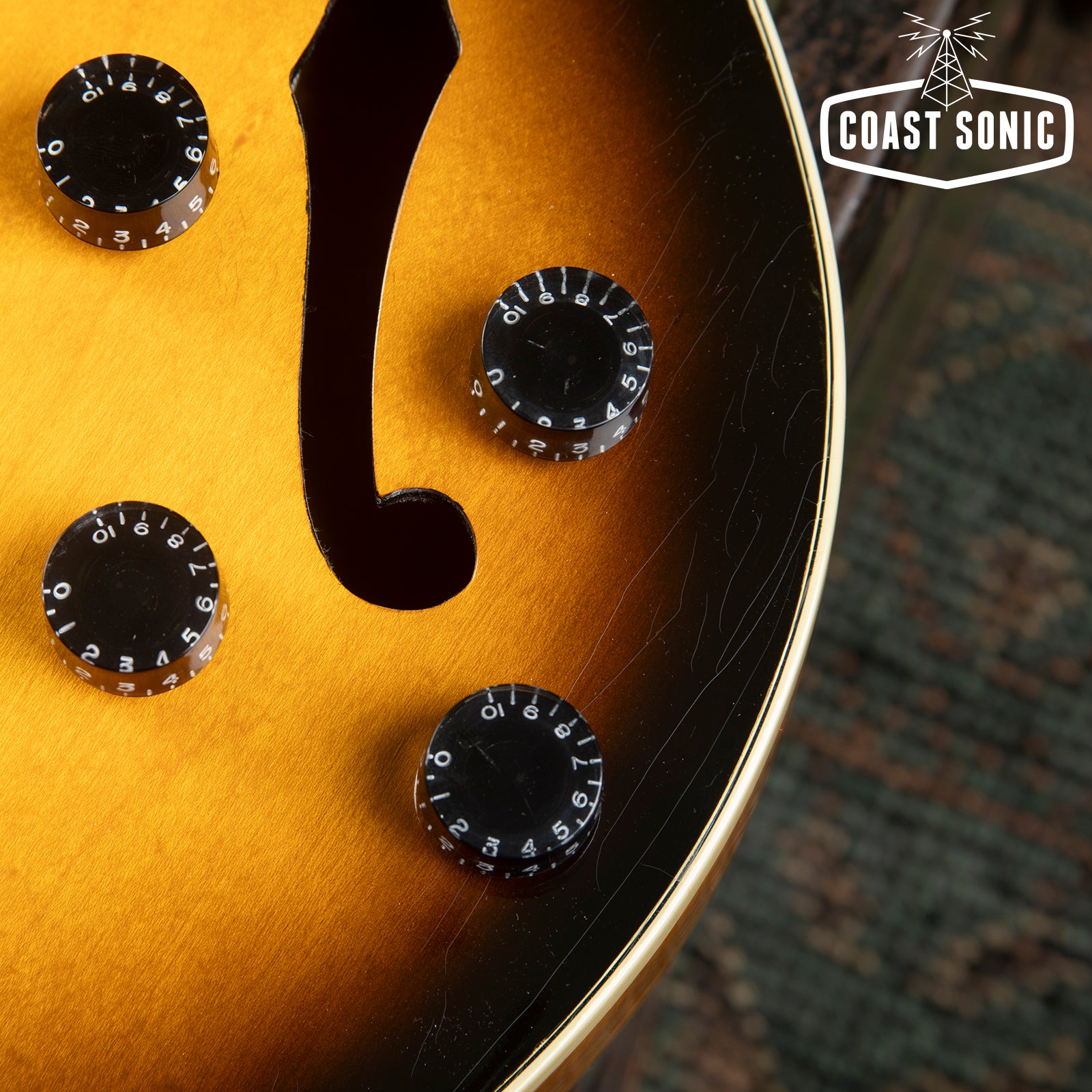 1996 Gibson ES-135 w/ Original Case - Yamano