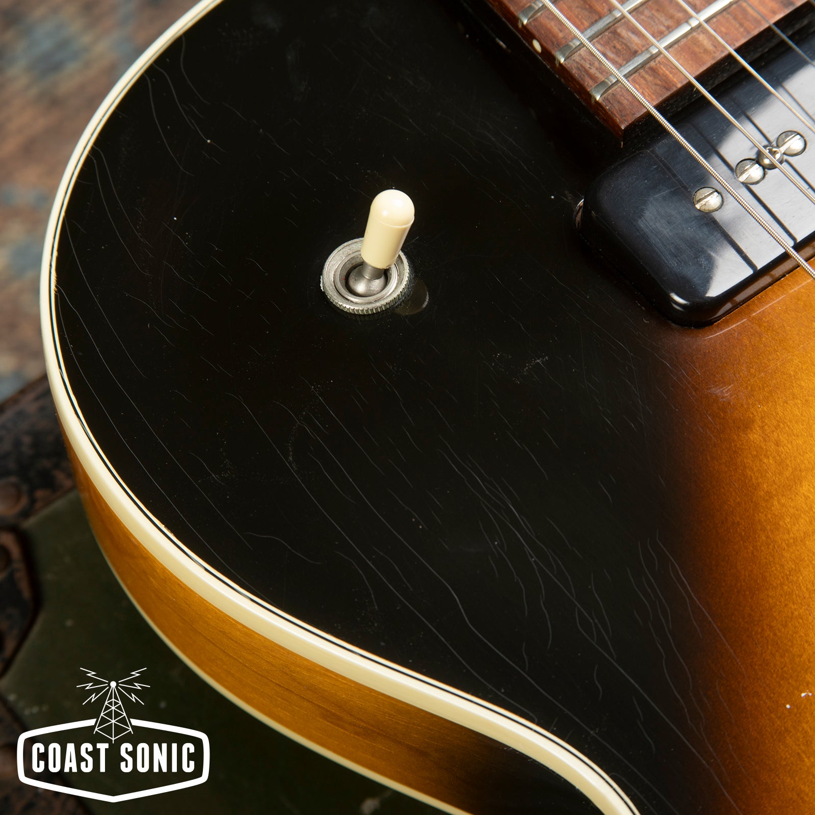 1996 Gibson ES-135 w/ Original Case - Yamano