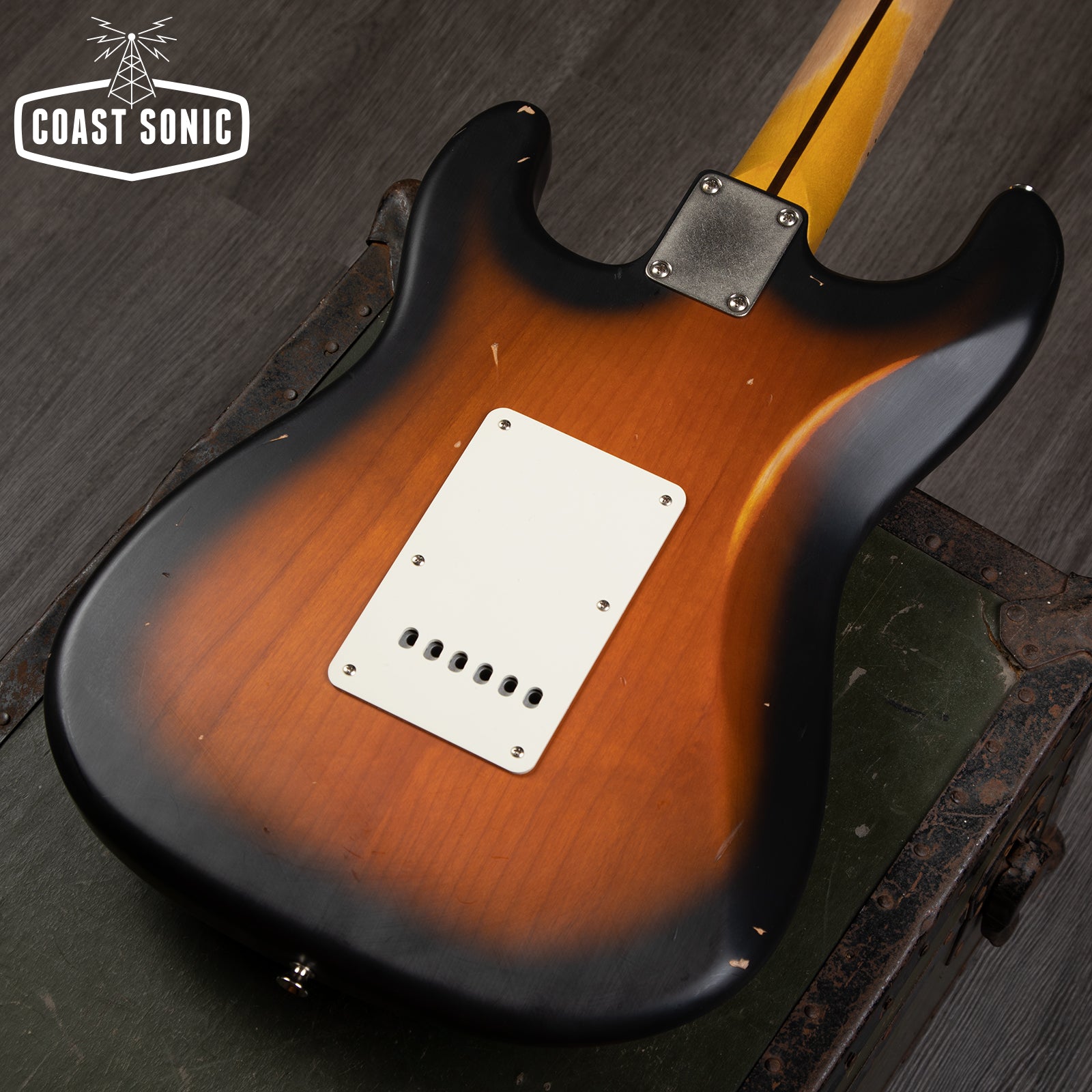 Nash Guitars S-57 2 Tone Sunburst
