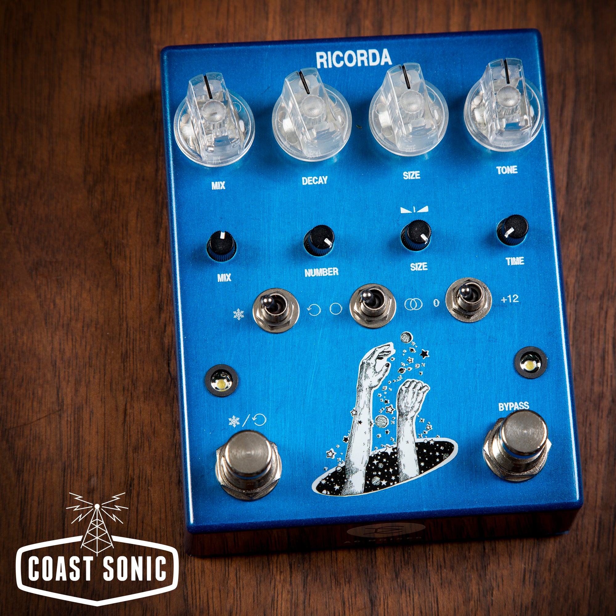 AC Noises RICORDA Stereo Granular Reverb +Freeze/Loop