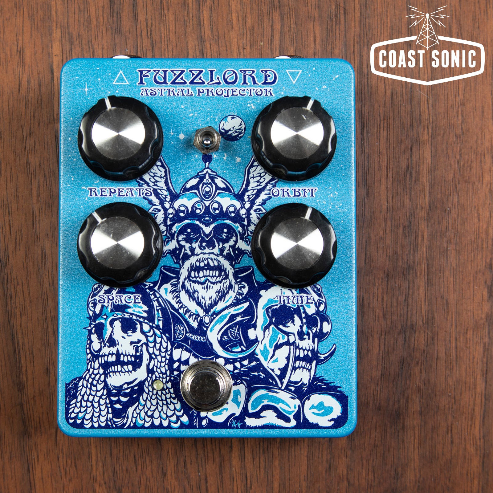 Fuzzlord Effects Astral Projector Delay