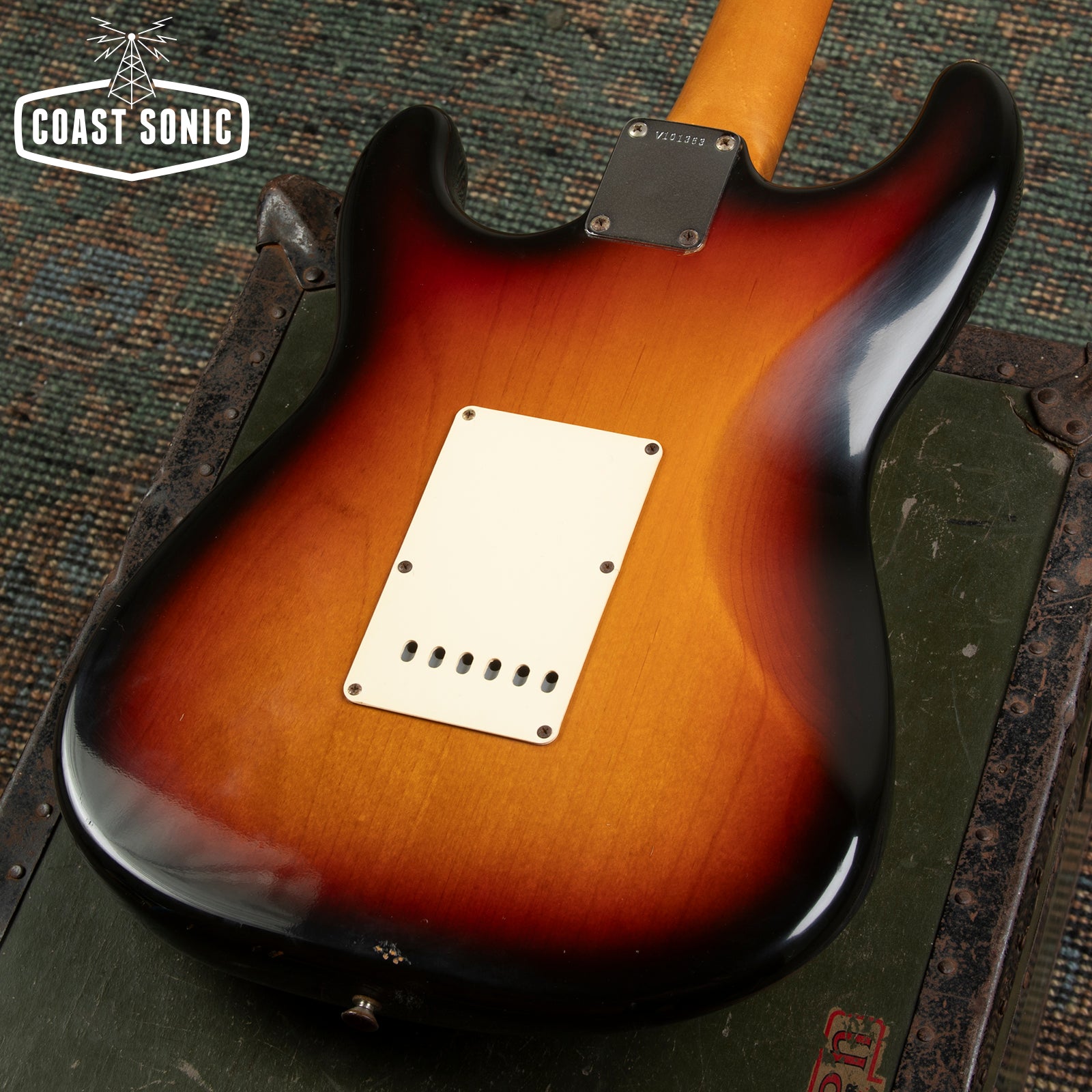 1997 Fender American Vintage Reissue '62 Stratocaster with original case AVRI