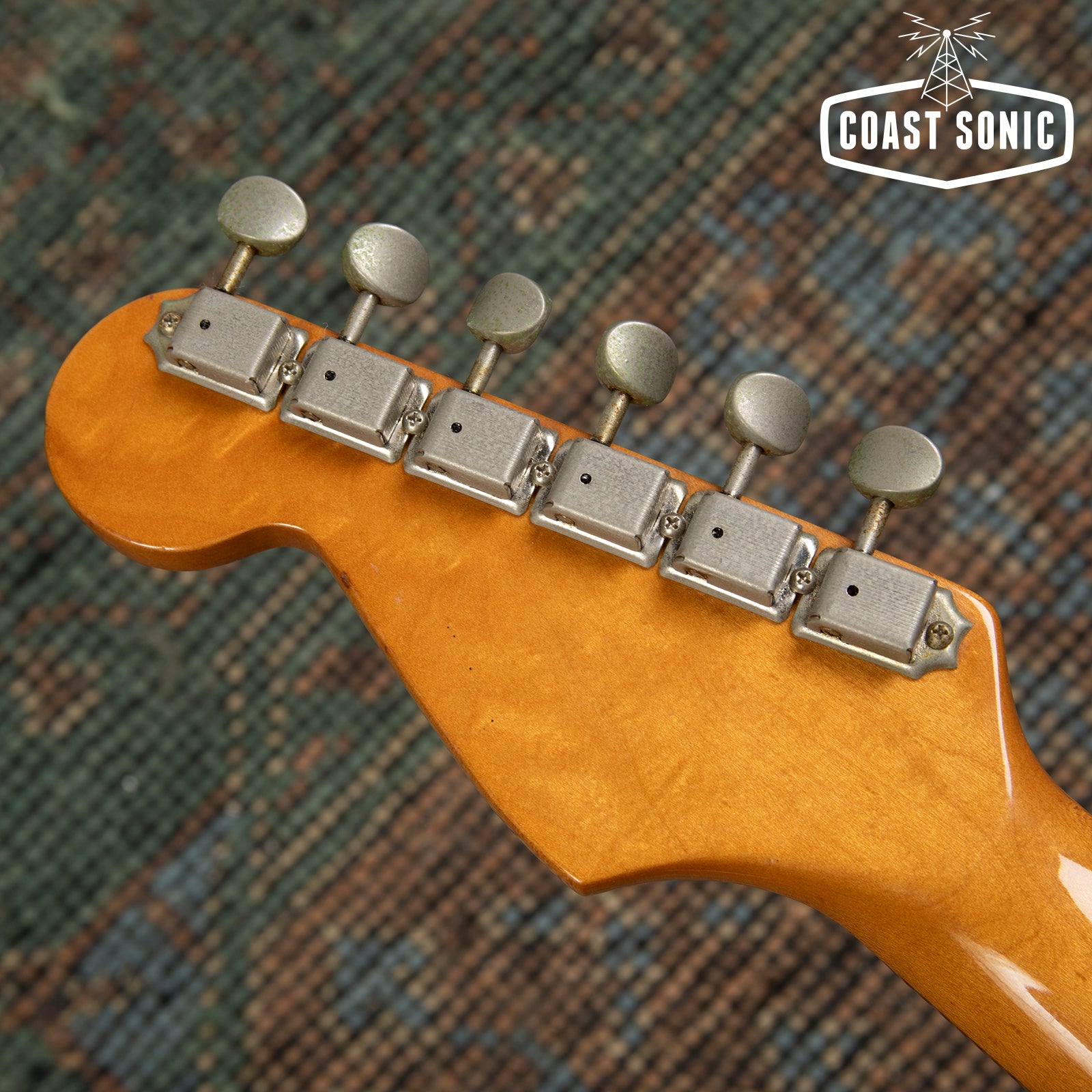 1997 Fender American Vintage Reissue '62 Stratocaster with original case AVRI