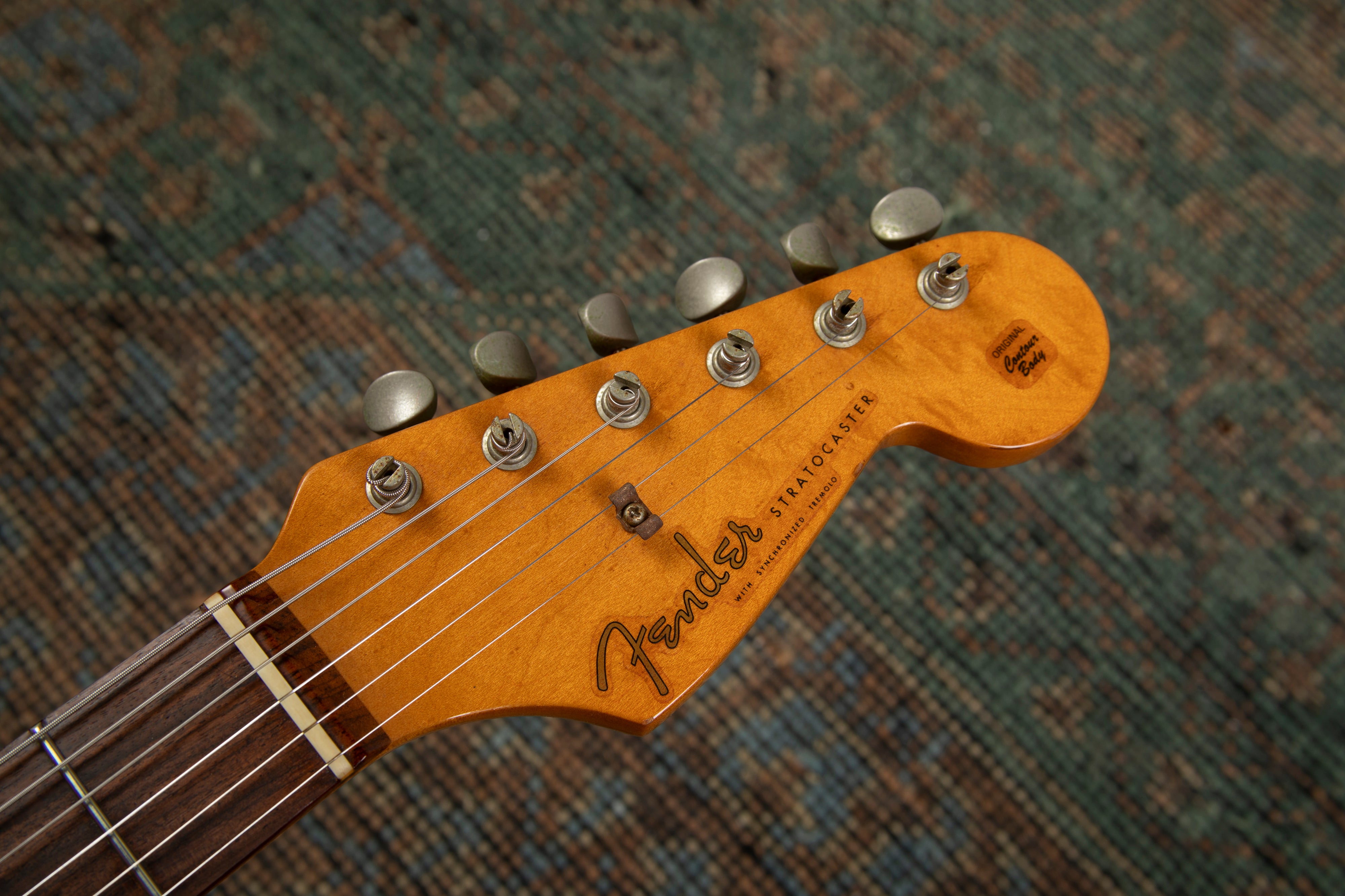 1997 Fender American Vintage Reissue '62 Stratocaster with original case AVRI