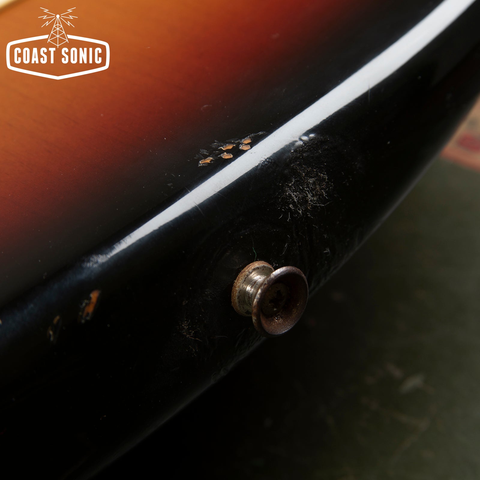 1997 Fender American Vintage Reissue '62 Stratocaster with original case AVRI