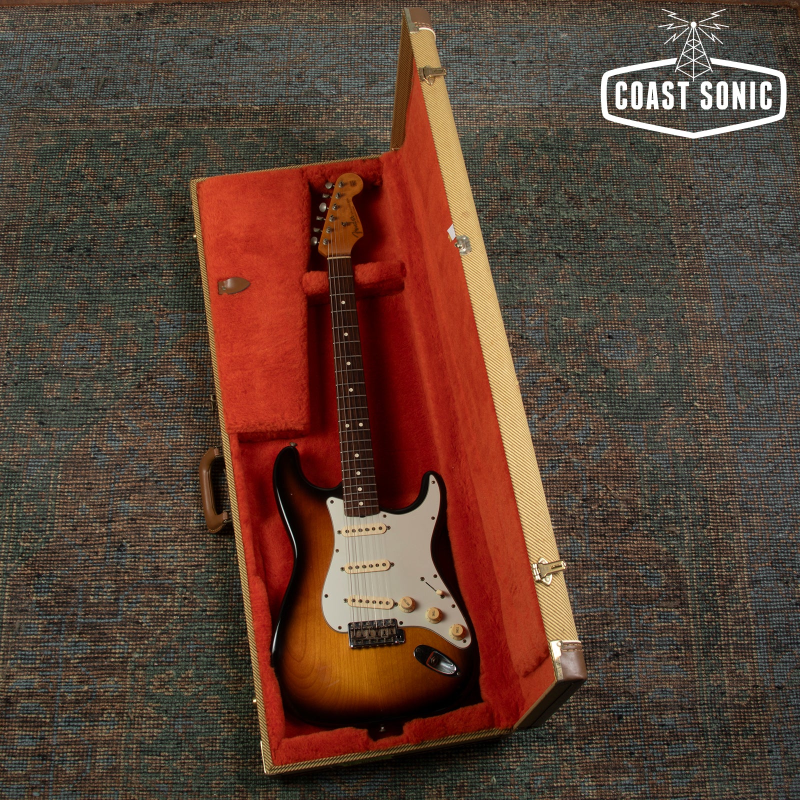 1997 Fender American Vintage Reissue '62 Stratocaster with original case AVRI