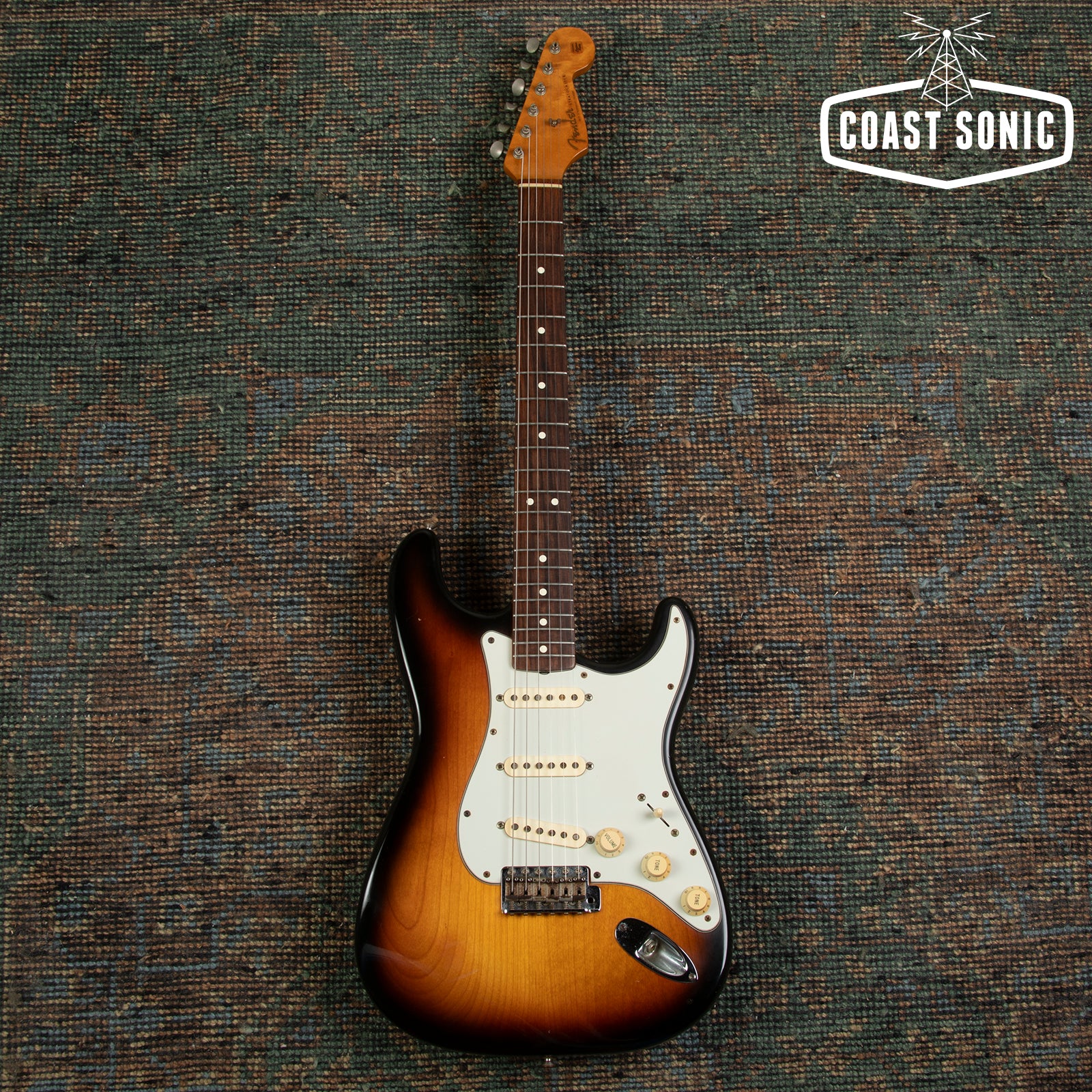 1997 Fender American Vintage Reissue '62 Stratocaster with original case AVRI