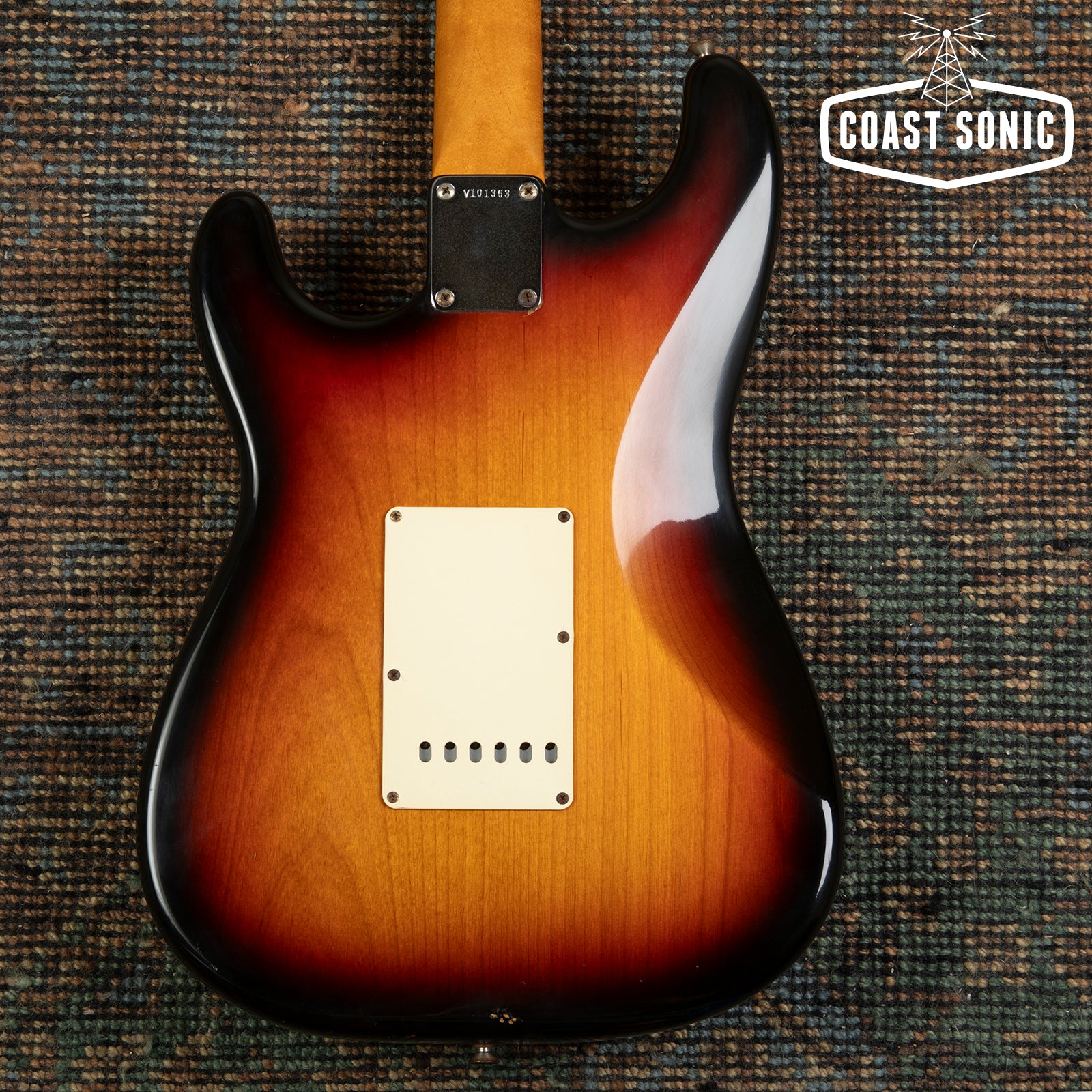 1997 Fender American Vintage Reissue '62 Stratocaster with original case AVRI