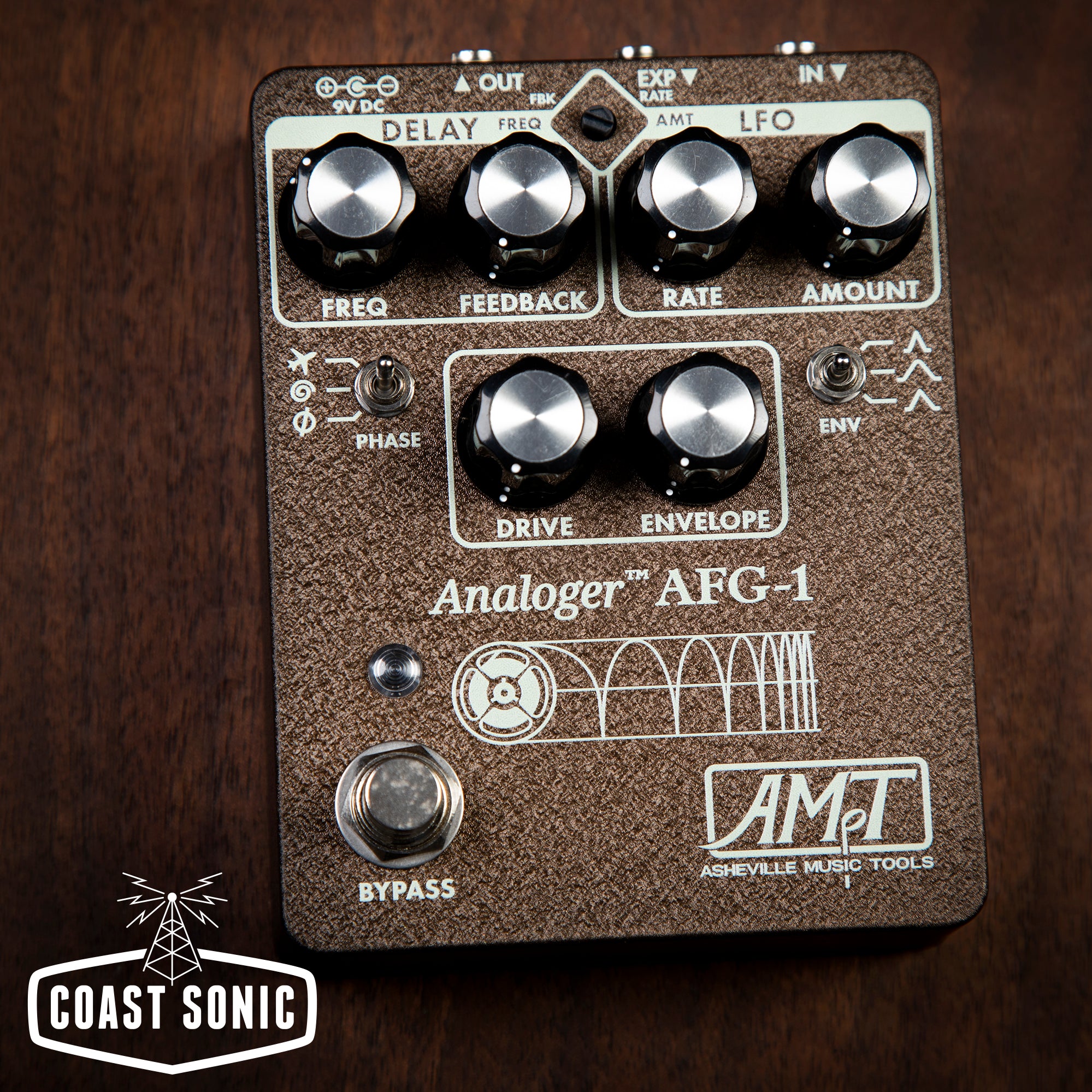 Asheville Music Tools AFG-1 Analog Dynamic Flanger