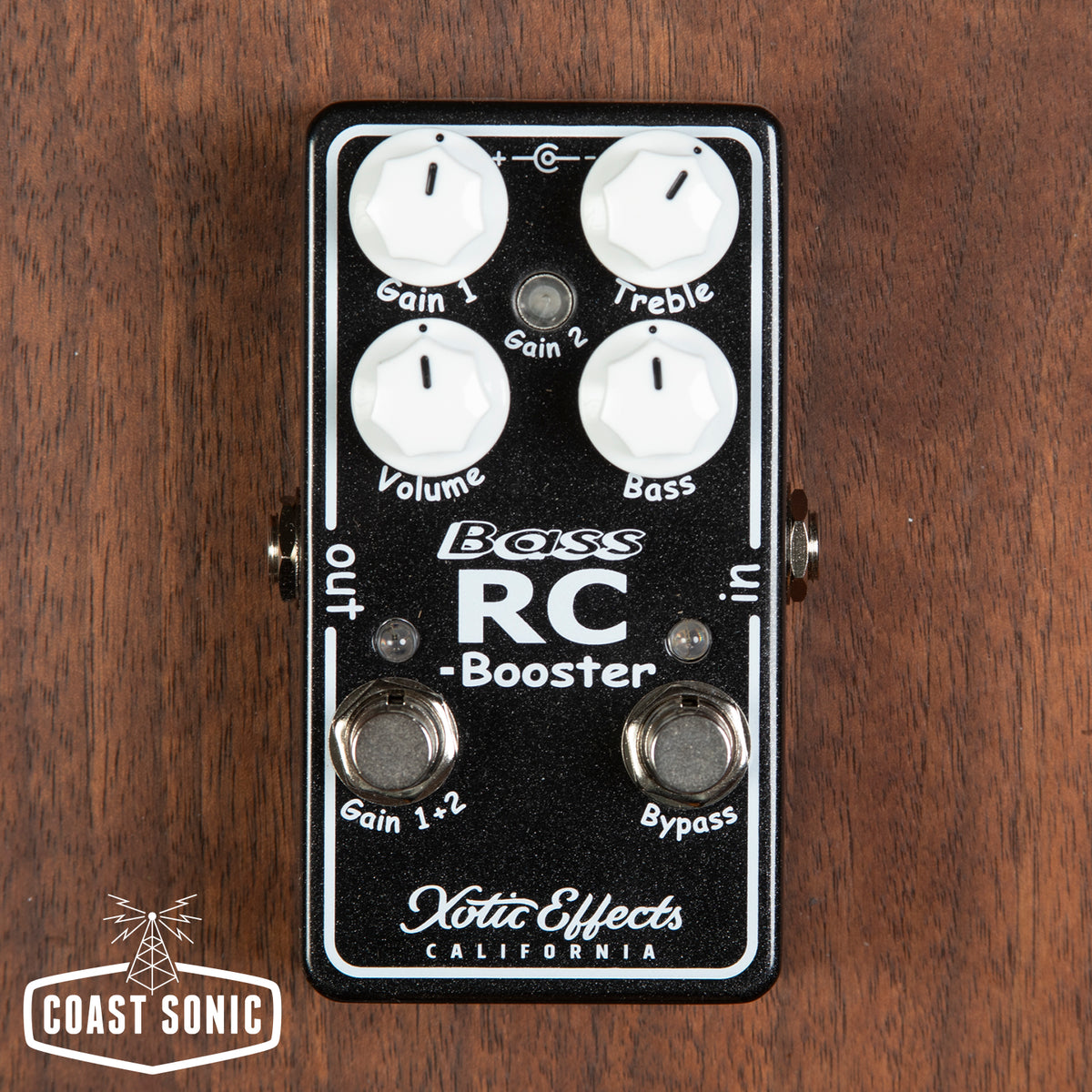 Xotic Effects Bass RC Booster V2