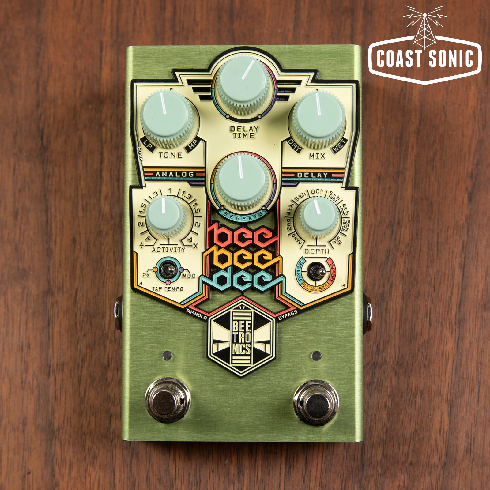 Beetronics BeeBeeDee Analog Delay