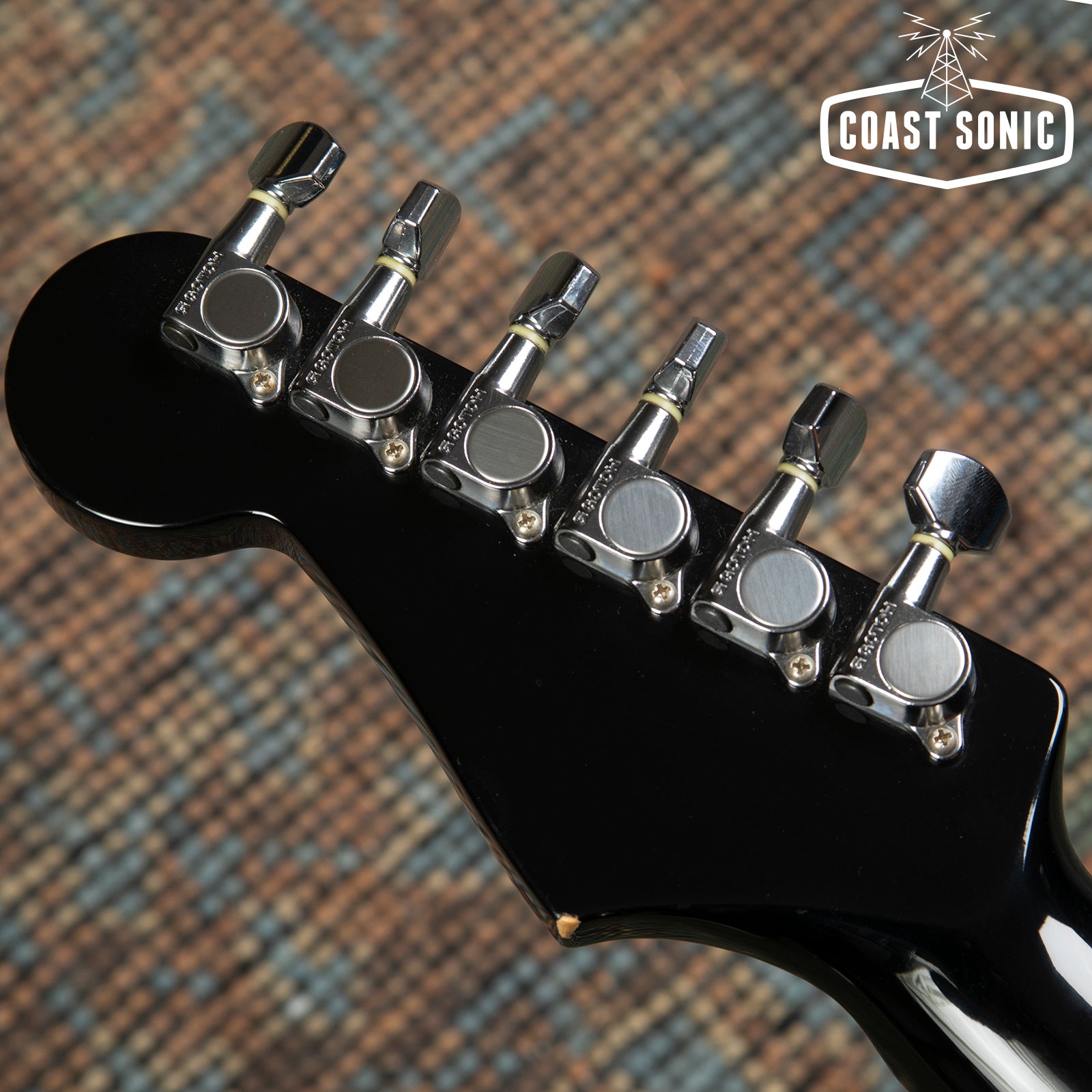 2007 Fender All Black '62 Reissue Stratocaster ST62-70AB Made in Japan