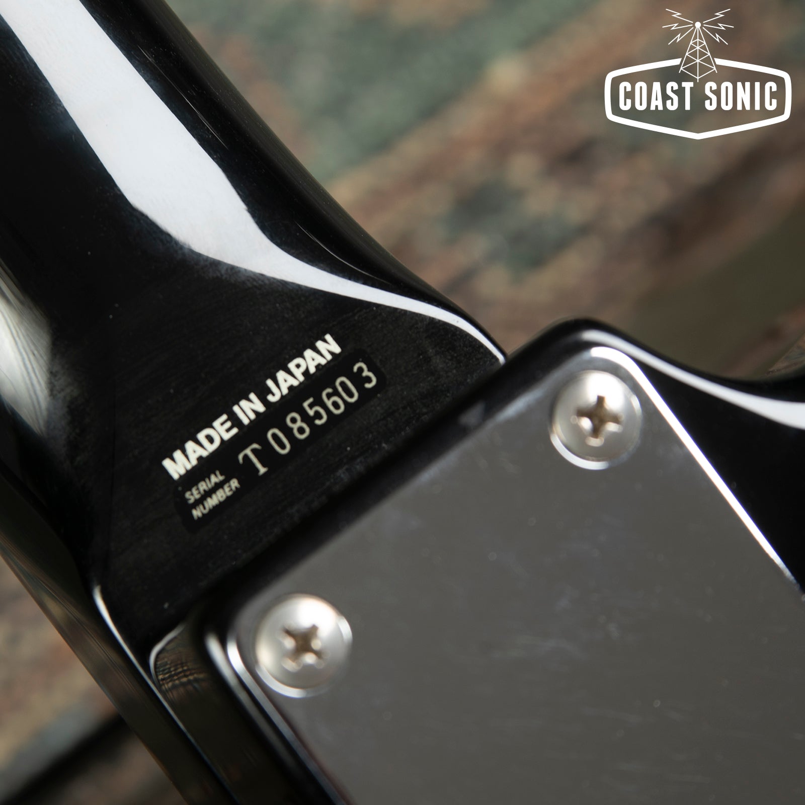 2007 Fender All Black '62 Reissue Stratocaster ST62-70AB Made in Japan