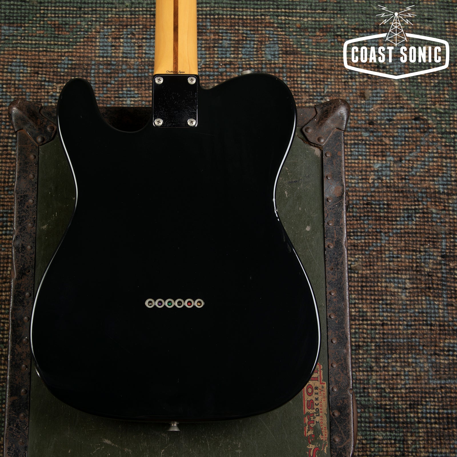 1999 Fender '72 Reissue Telecaster TL72-53 Crafted in Japan