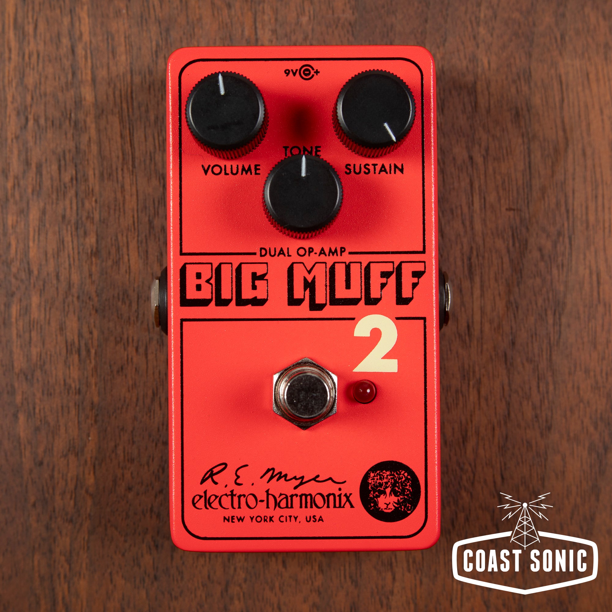 Electro-Harmonix Big Muff Pi 2 Dual Op Amp Fuzz