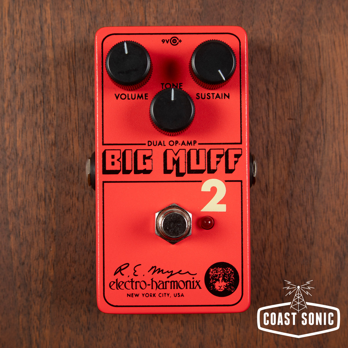 Electro-Harmonix Big Muff Pi 2 Dual Op Amp Fuzz