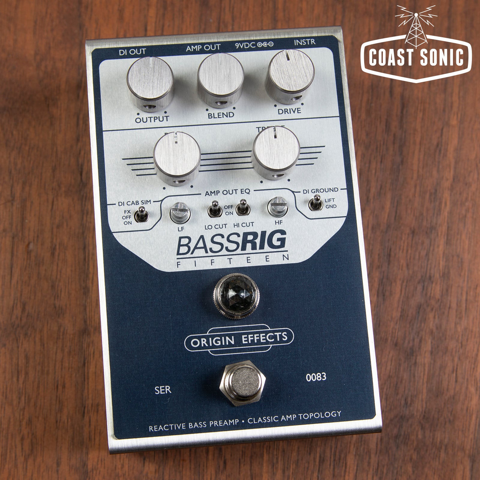 Origin Effects BASSRIG Fifteen