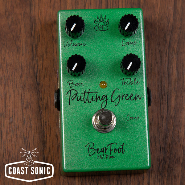 BearFoot FX Putting Green Optical Compressor