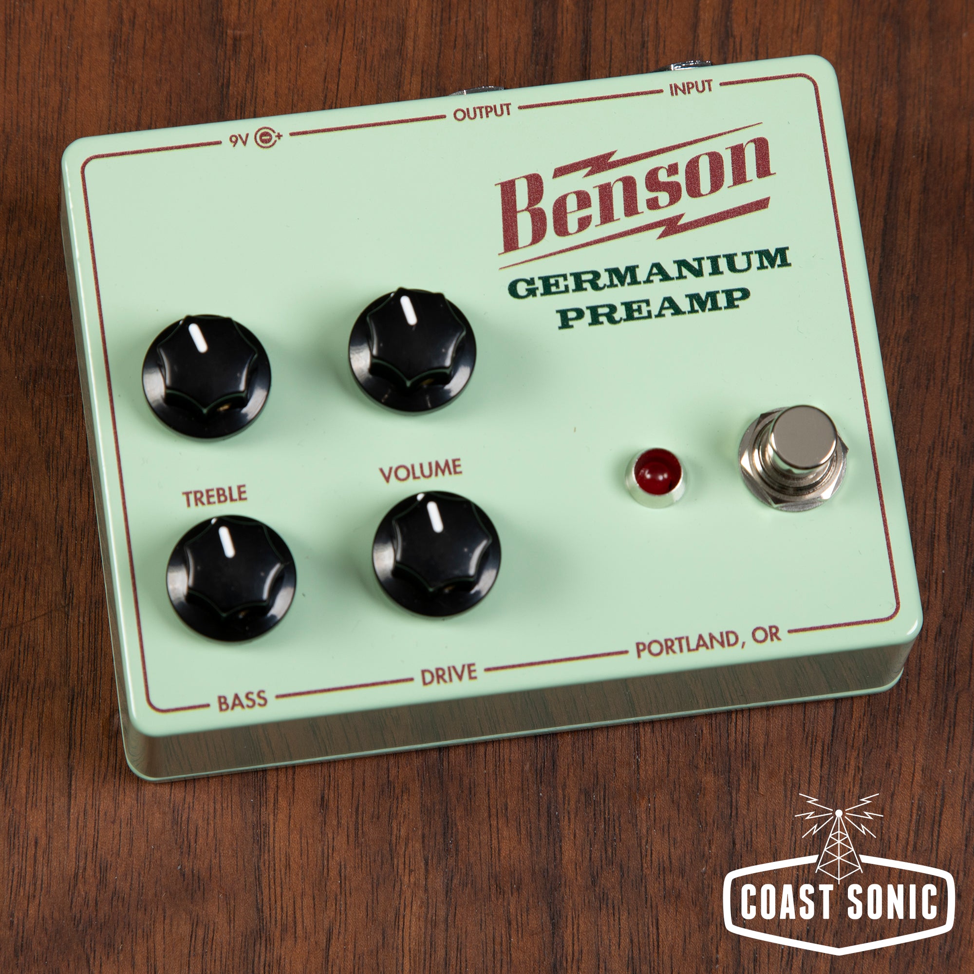 Benson Germanium Preamp