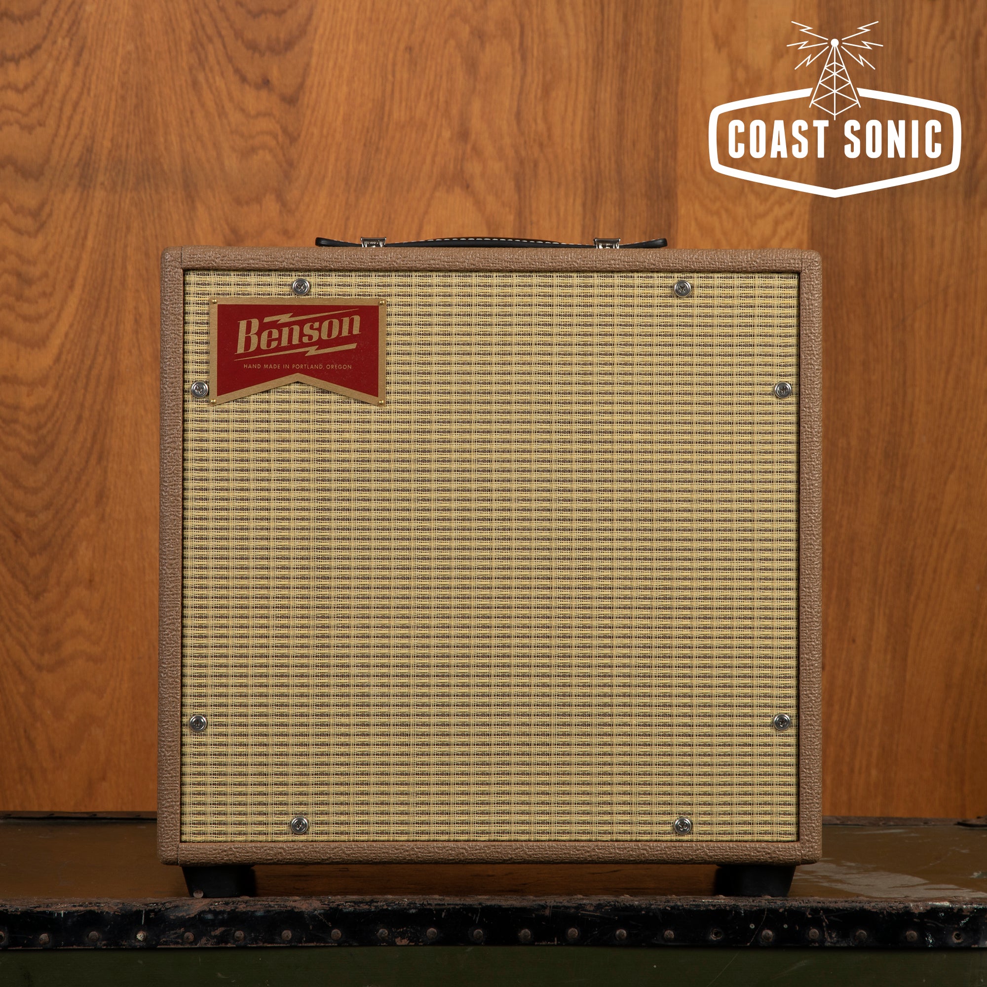 Benson Nathan Junior Combo Amp brown/wheat