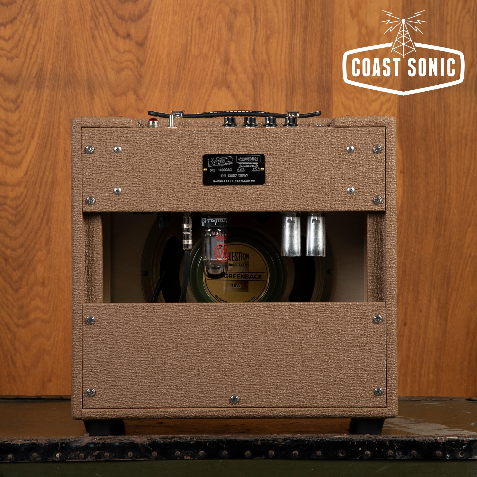 Benson Nathan Junior Combo Amp brown/wheat