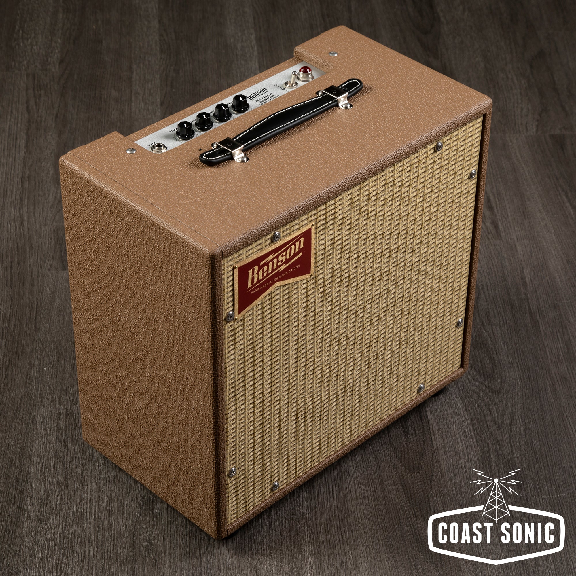 Benson Nathan Junior Combo Amp brown/wheat